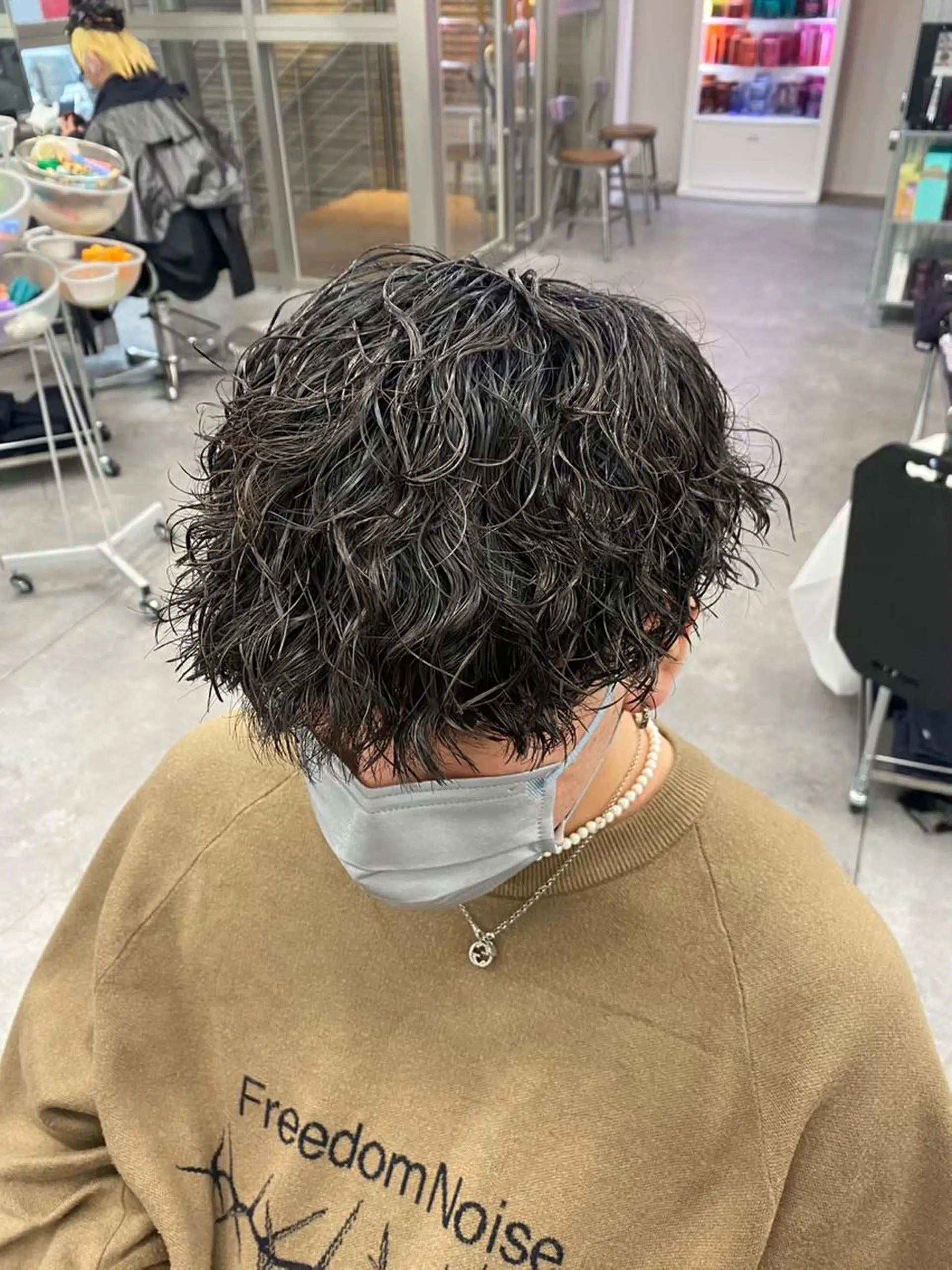 パーマ メンズ パーマ支持率No.1 ❤️‍🔥安成弾のヘアスタイル