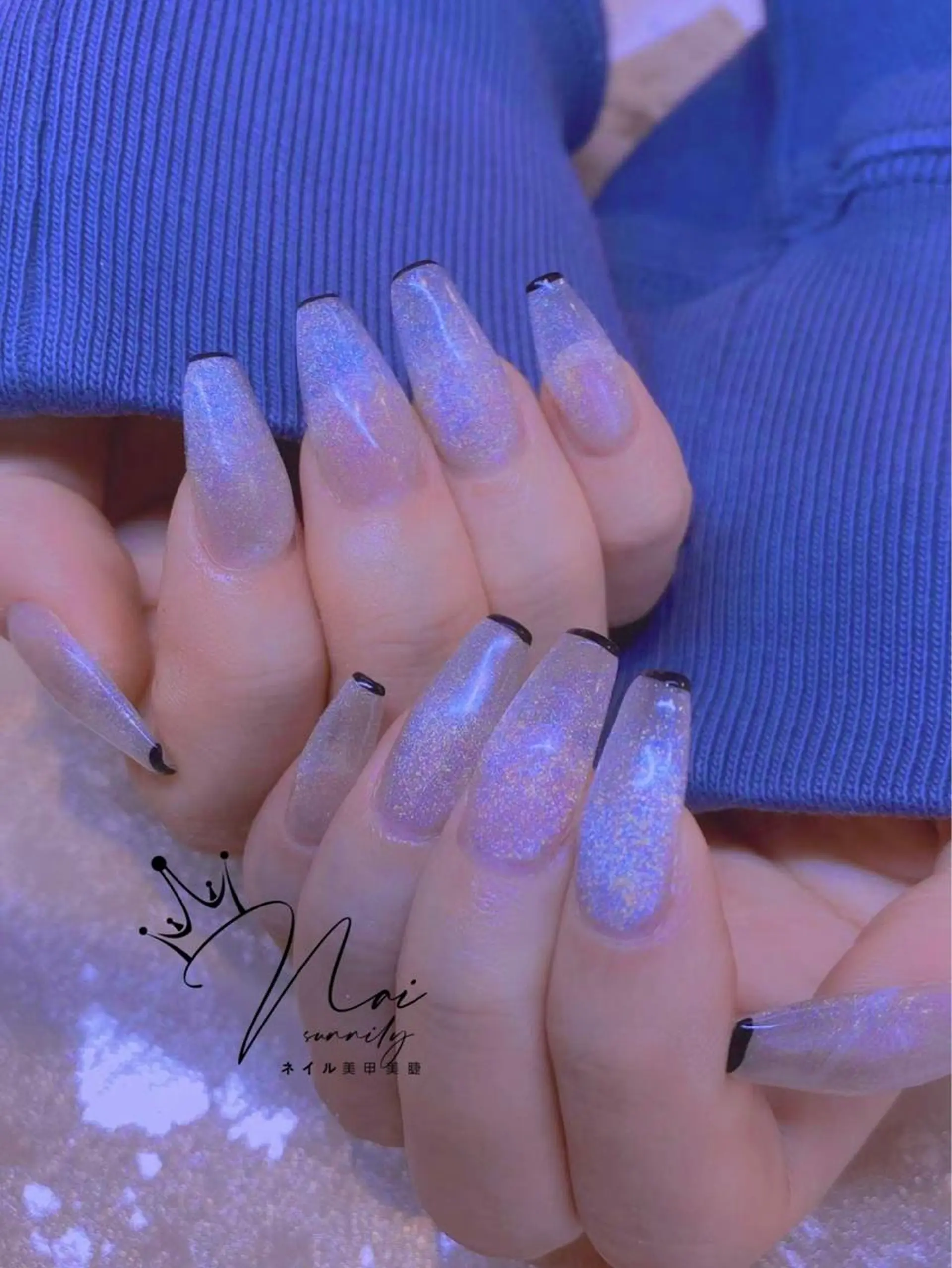 ネイル 長さだし専門店 M2 rikaのネイルデザイン