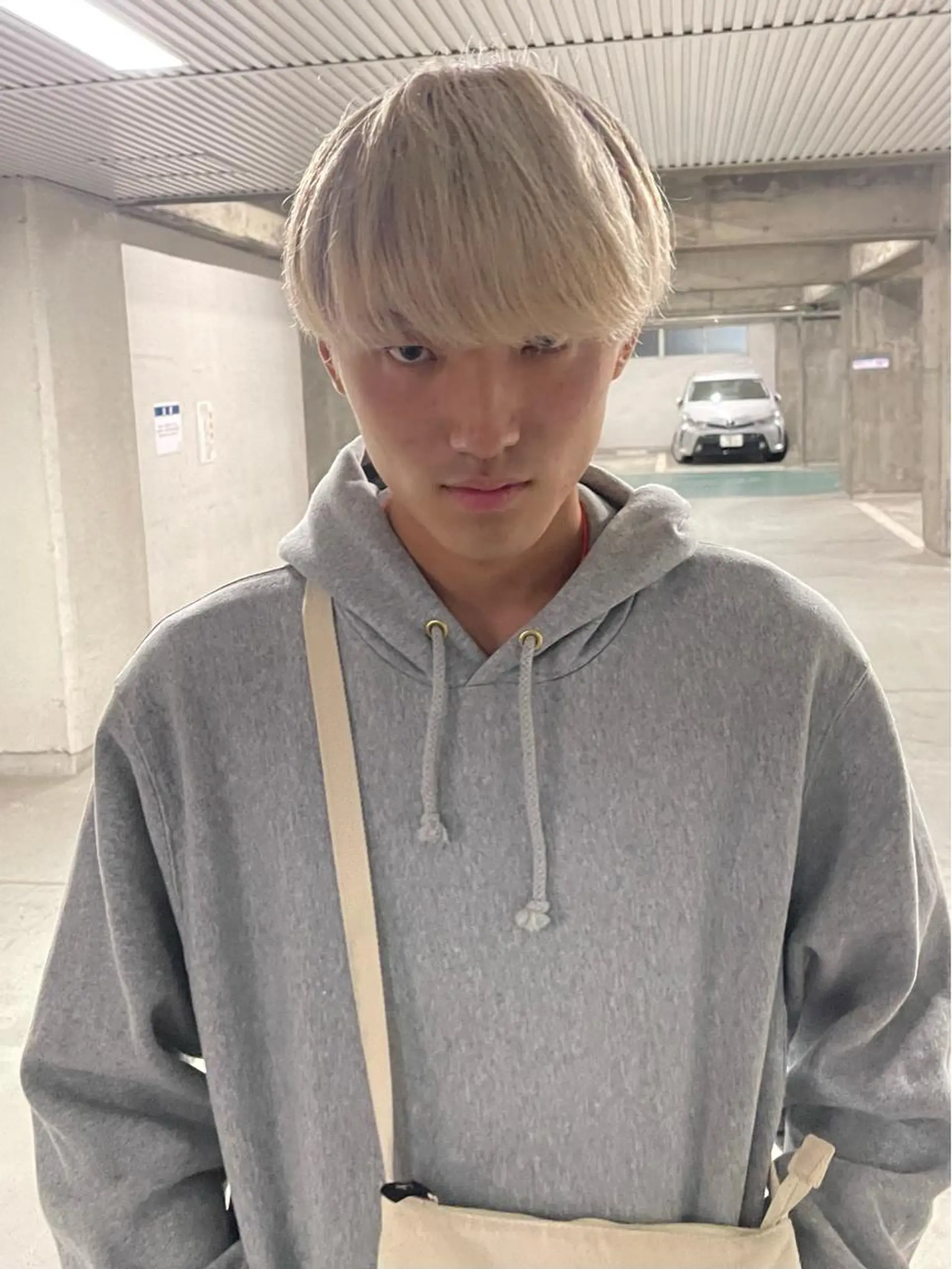 カラー Joh/メンズカット /レイヤー/ブリーチのヘアスタイル