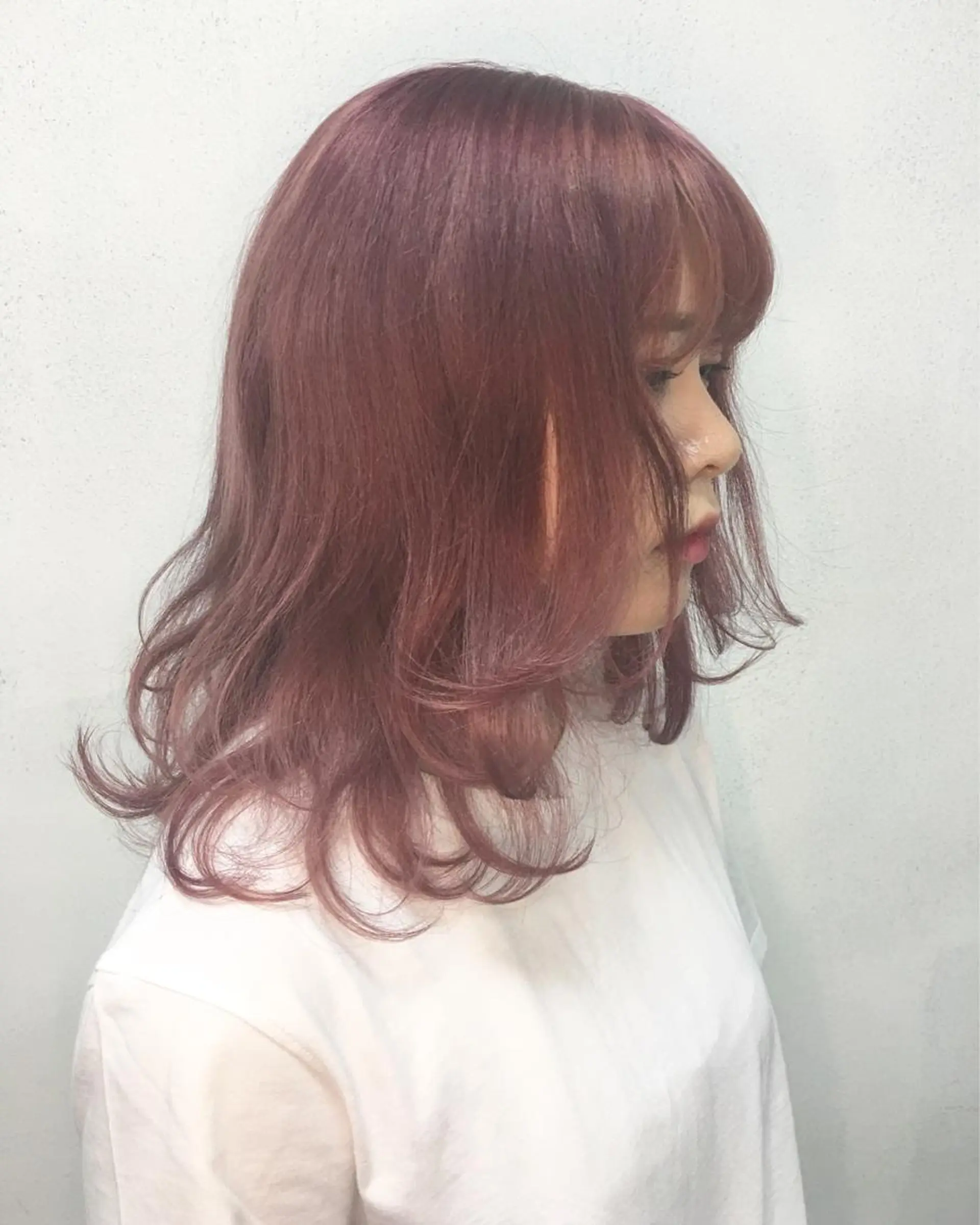 ミディアム カラー ヘアアレンジ エクステの神様 ▫️原島ユウヤ▫️のヘアスタイル