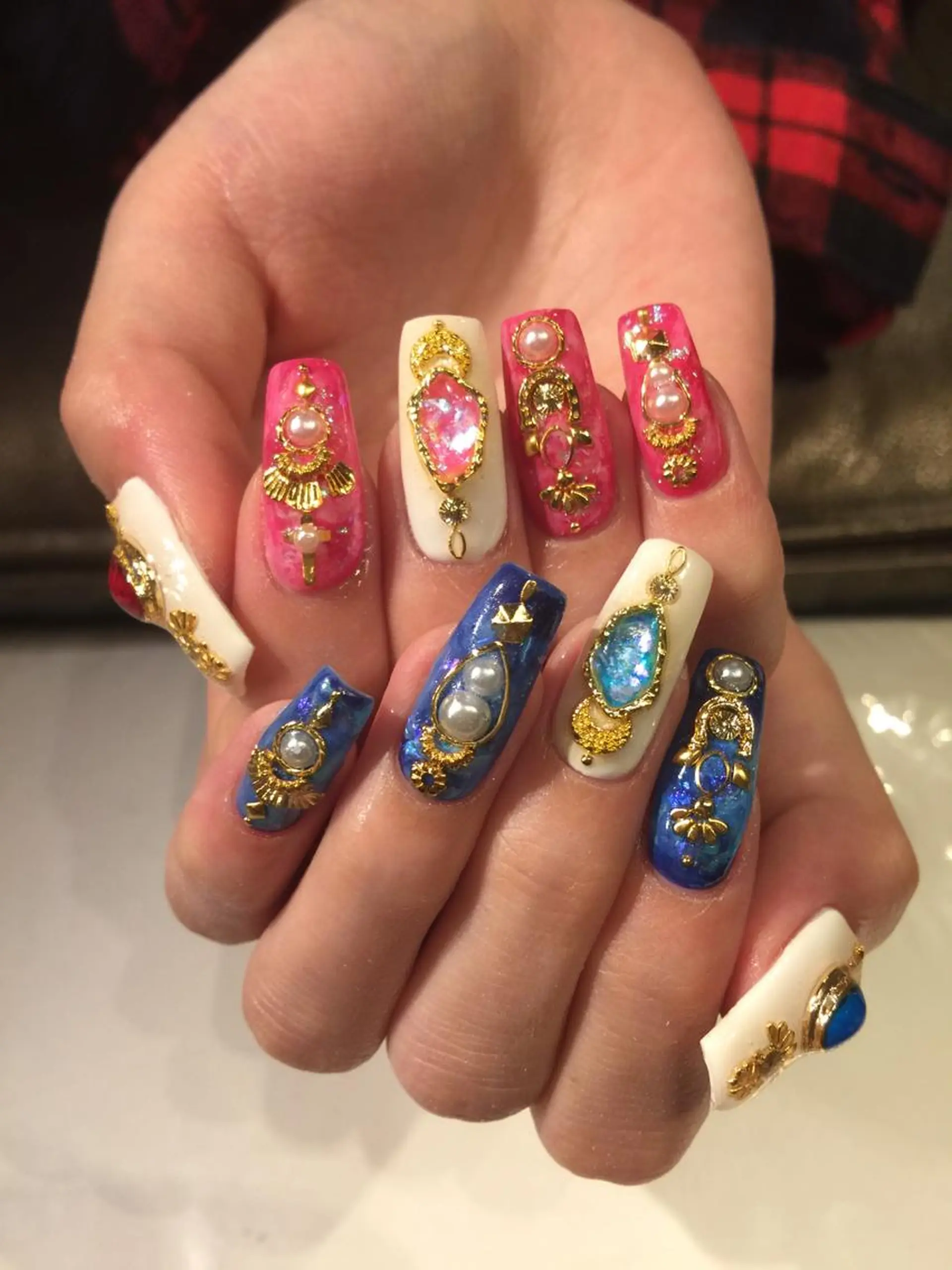 ネイル chatblanc ♡のネイルデザイン