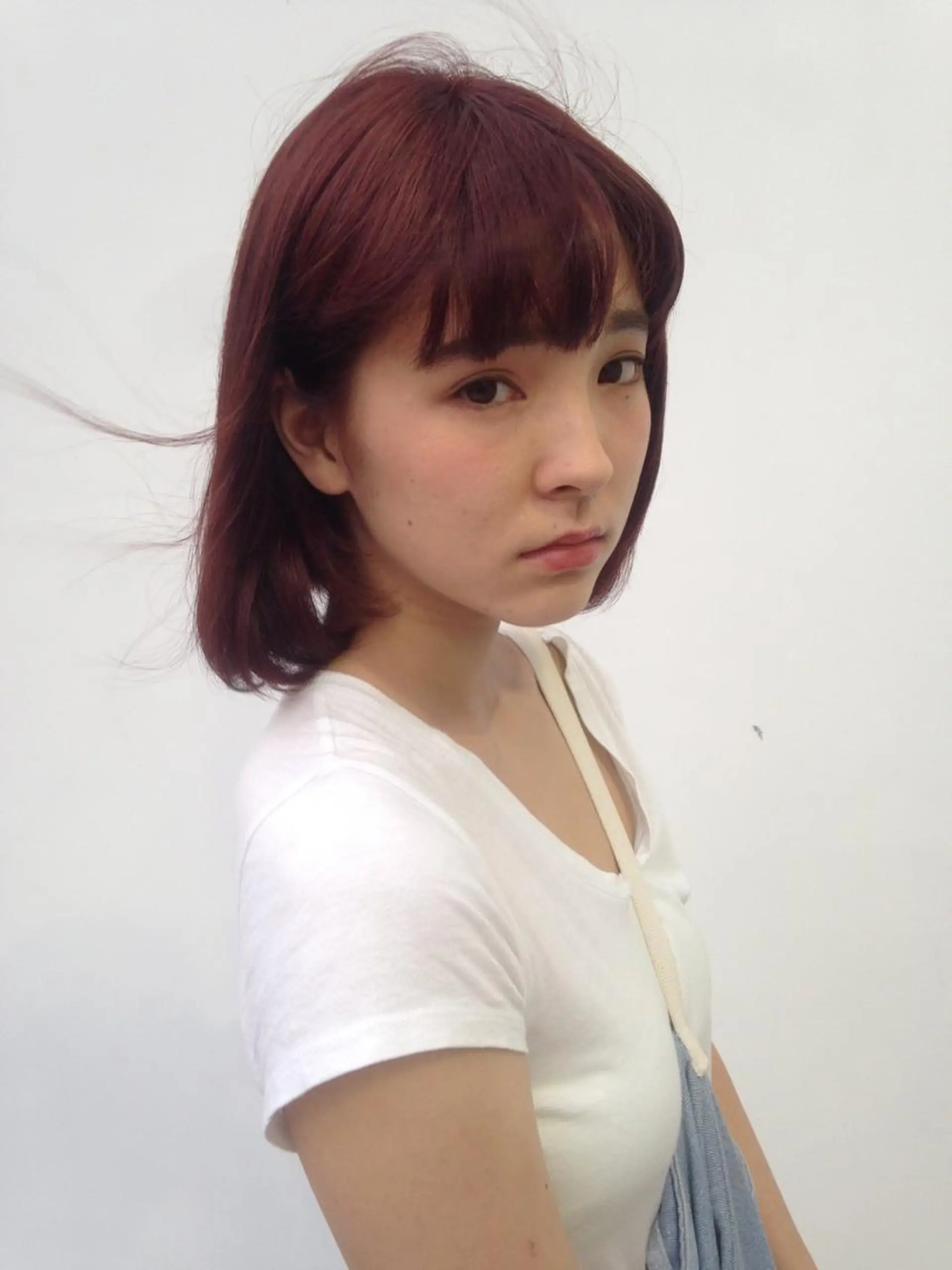 ショート カット パーマ トリートメント アグヘアースタッグ所属・fujiu ★のヘアスタイル