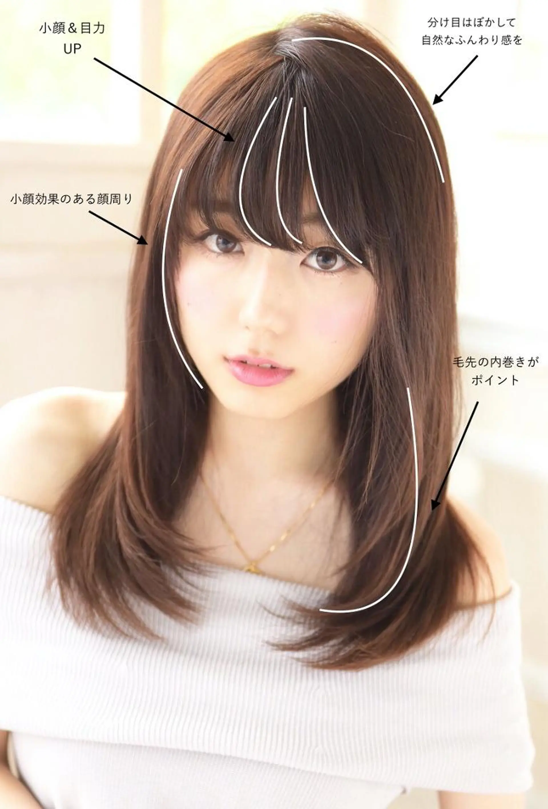 ミディアム マーブル東京 三軒茶屋 美容室のヘアスタイル