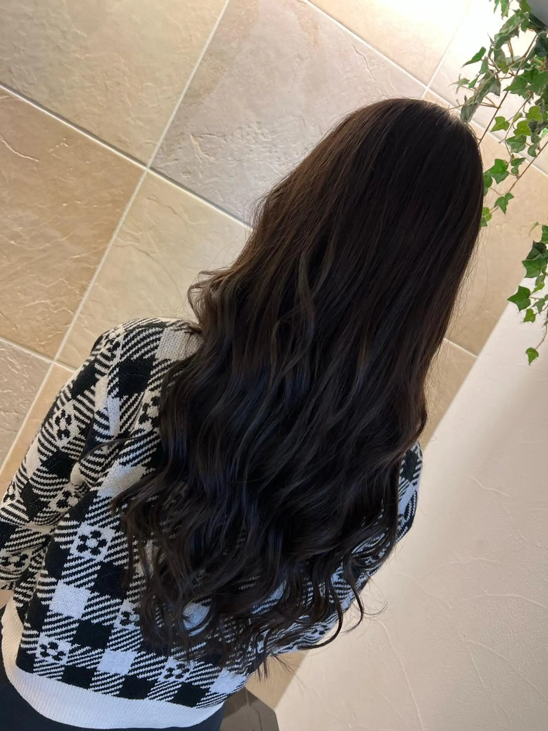 ロング シールエクステ エクステ 茅ヶ崎/ハイライト/ ハイトーン/関口実華のヘアスタイル