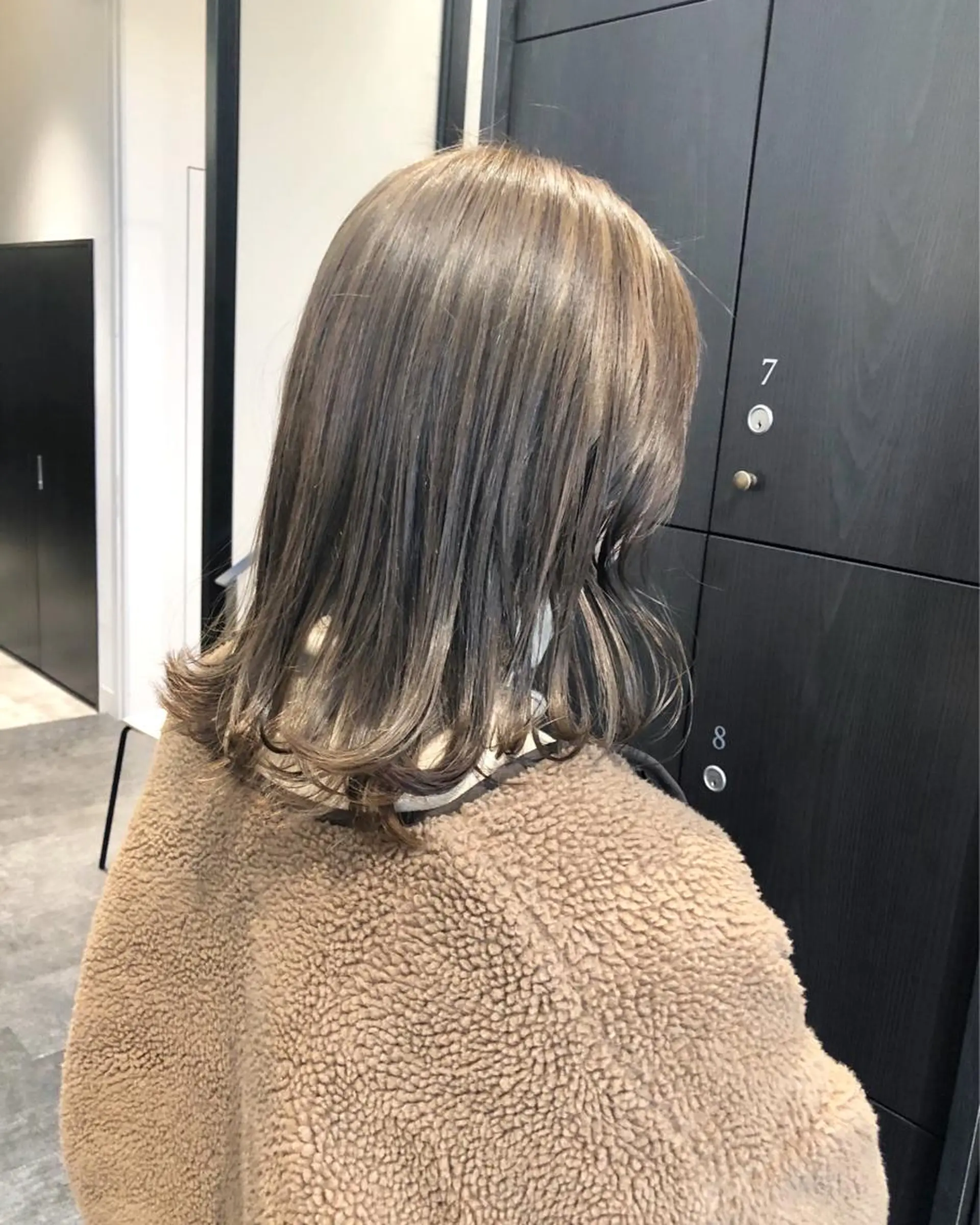 ミディアム カラー パーマ ヘアアレンジ キッズ アッシュ ベージュカラー エドルカラー グレージュ オリーブアッシュ カット ヘアカラー トリートメント GOTODAY SHAiRE SALON (原宿本店)所属・stylist 🎀 kanaのその他イメージ
