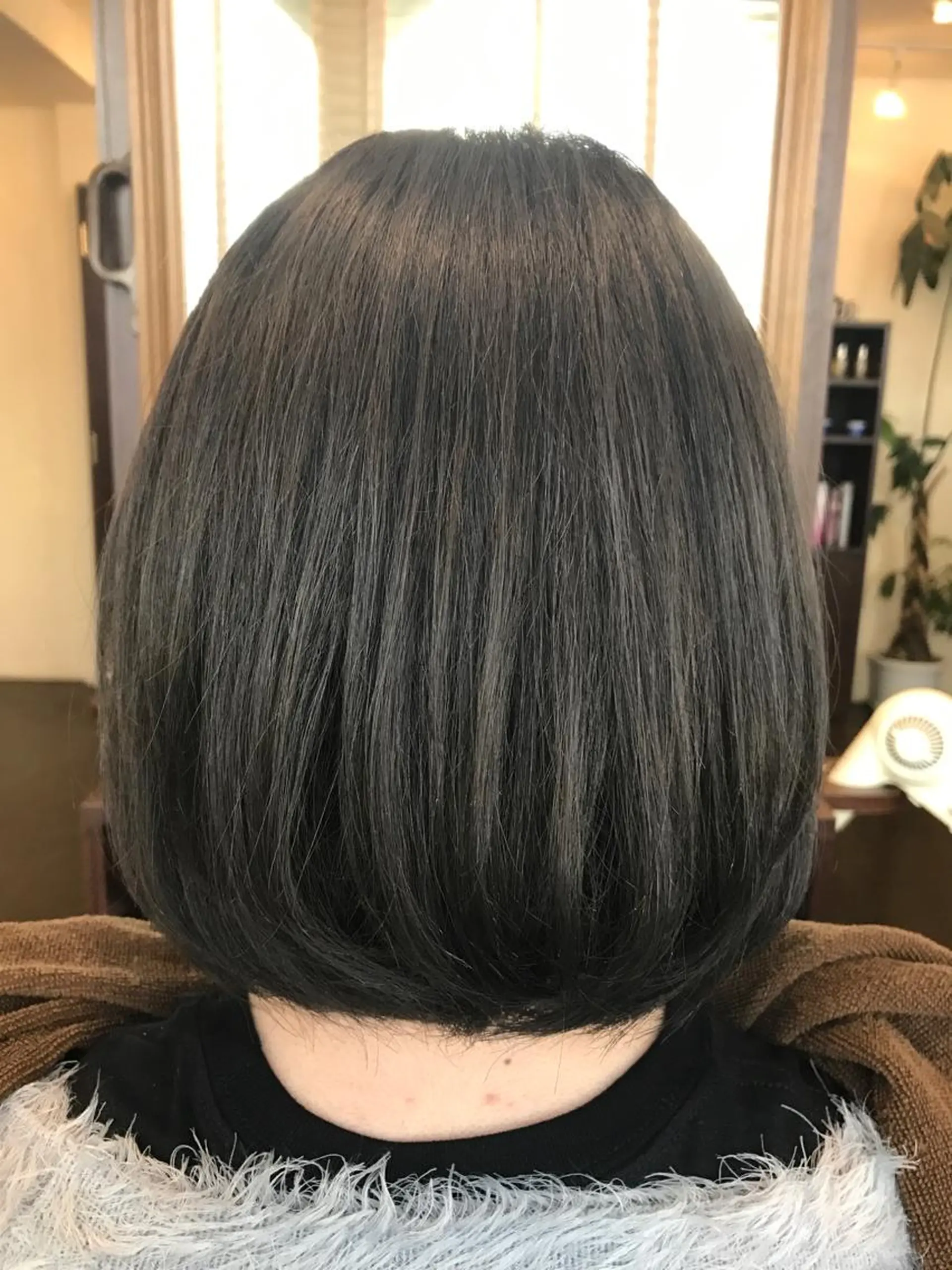 ミディアム カラー 永作 真司のヘアスタイル