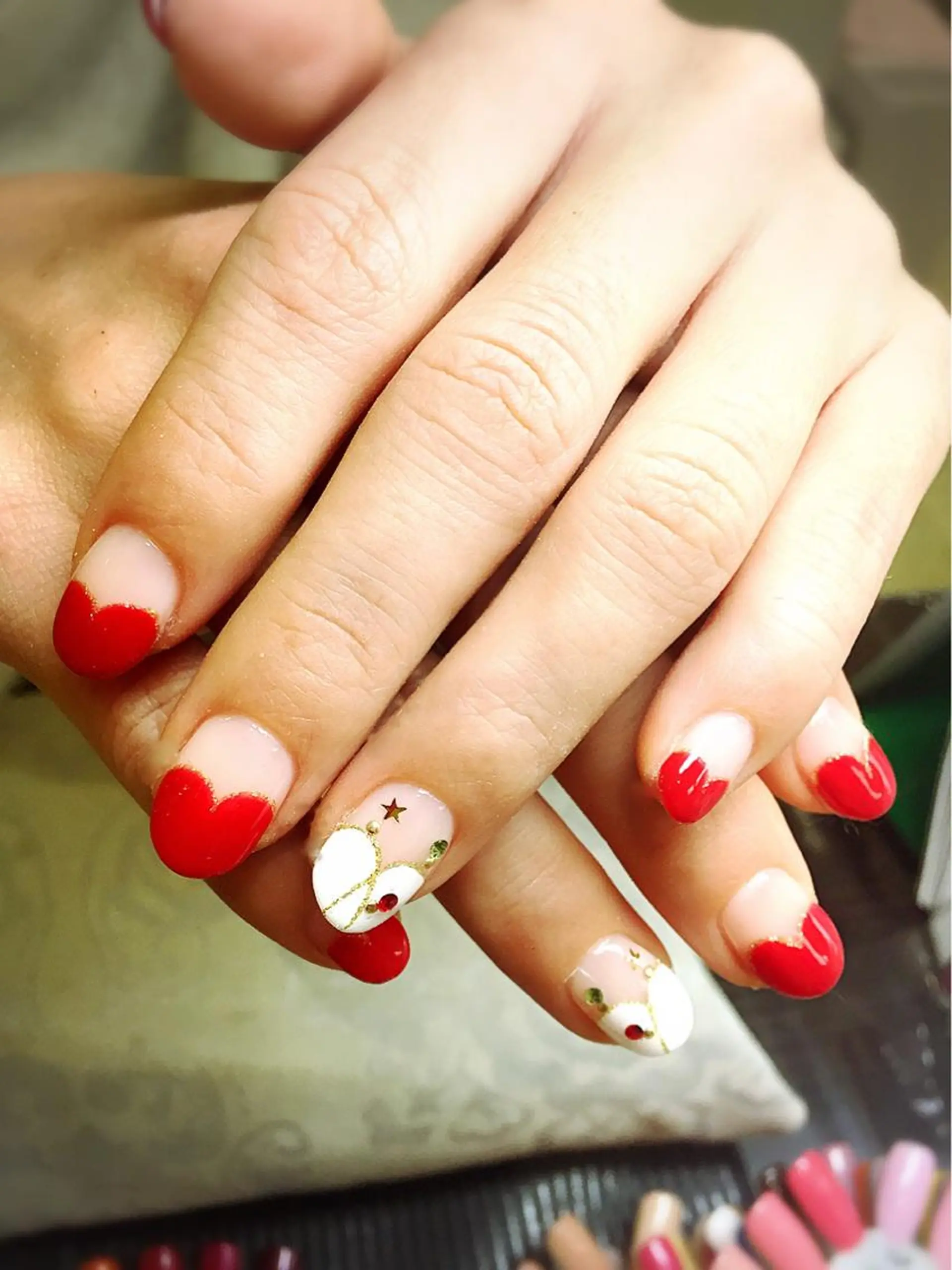 ネイル アートネイル Rairia nail本八幡店のネイルデザイン