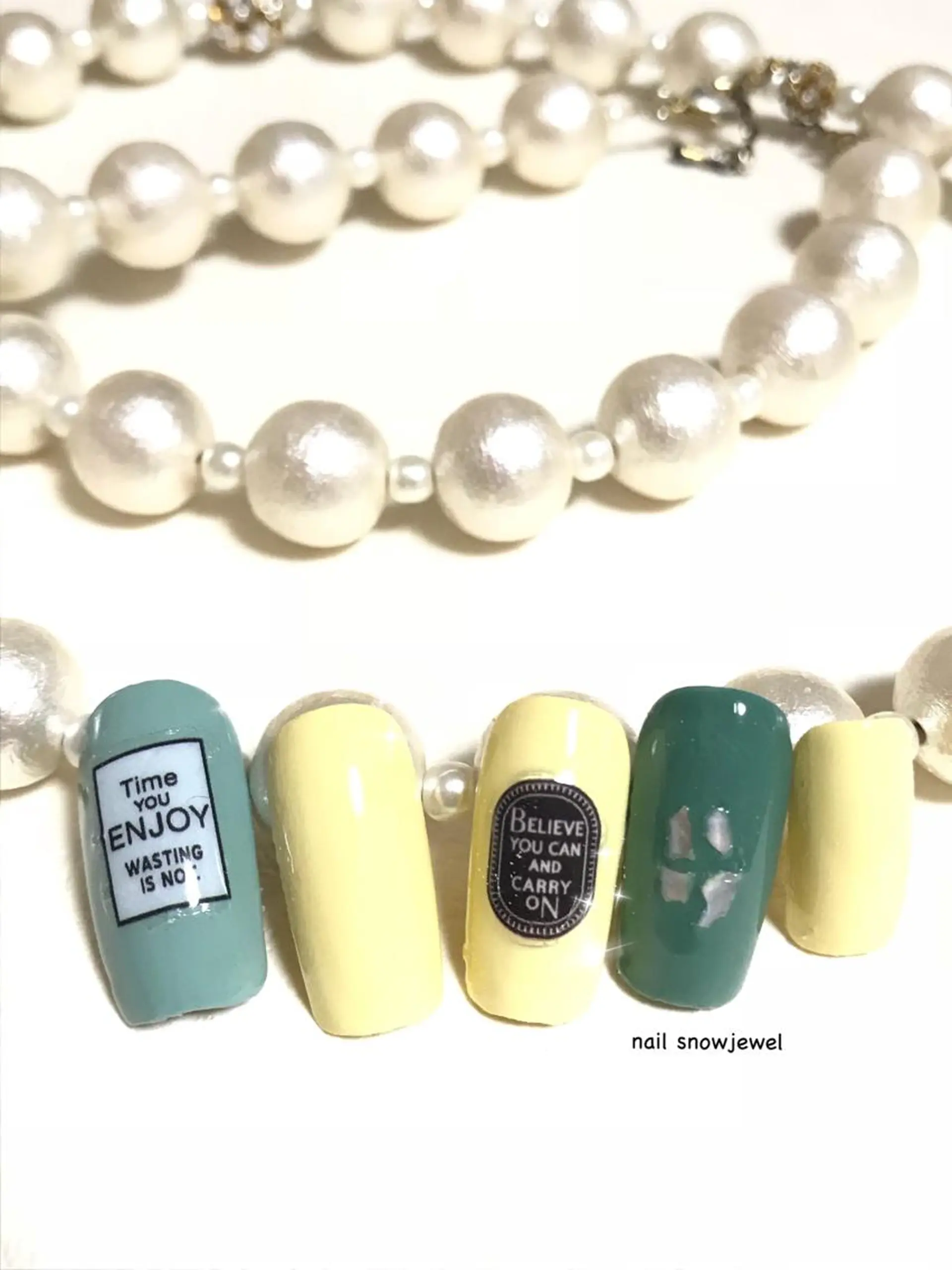 ネイル nail snowjewelのネイルデザイン