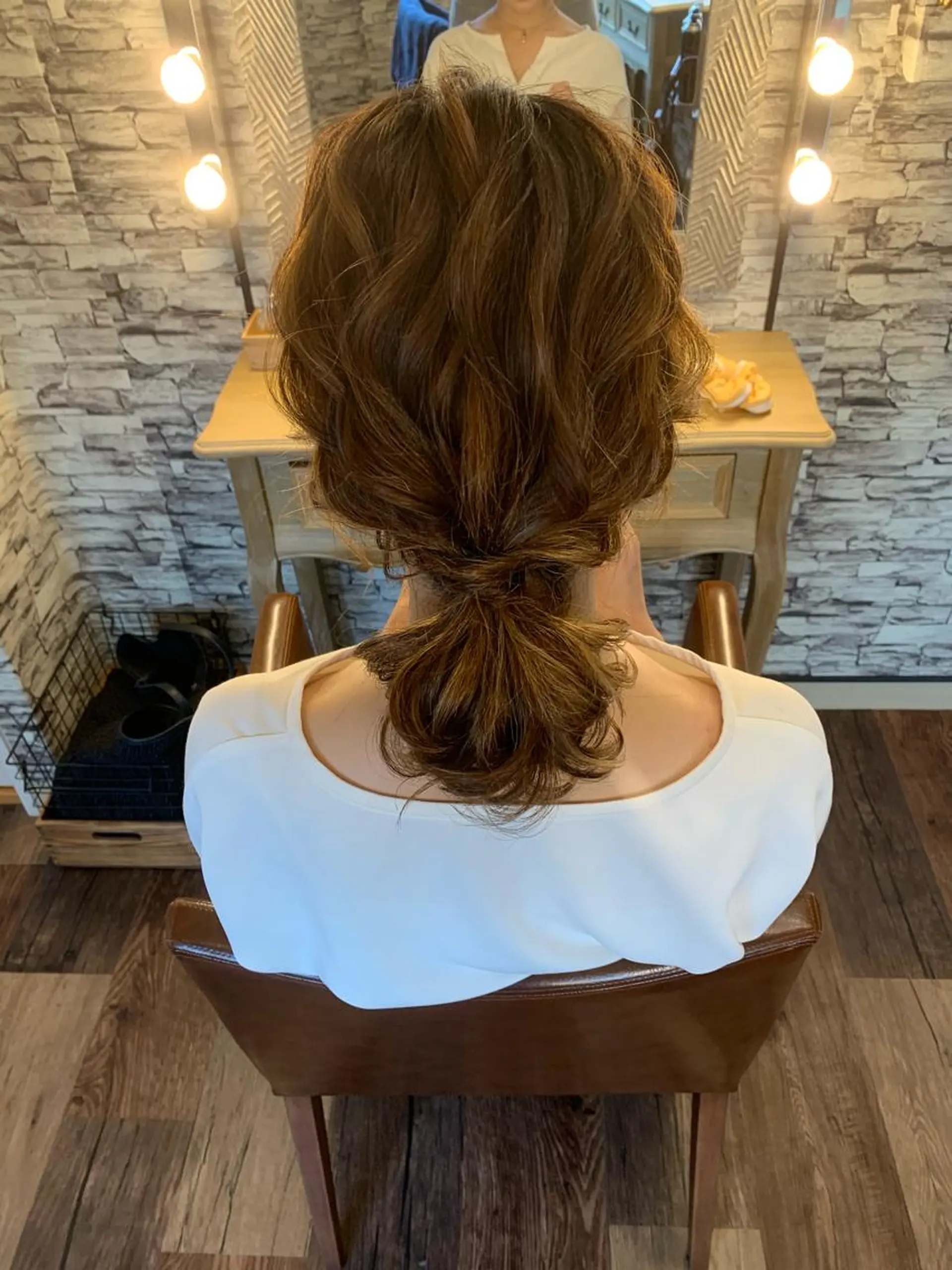 ヘアアレンジ hair make  Lucciのヘアスタイル