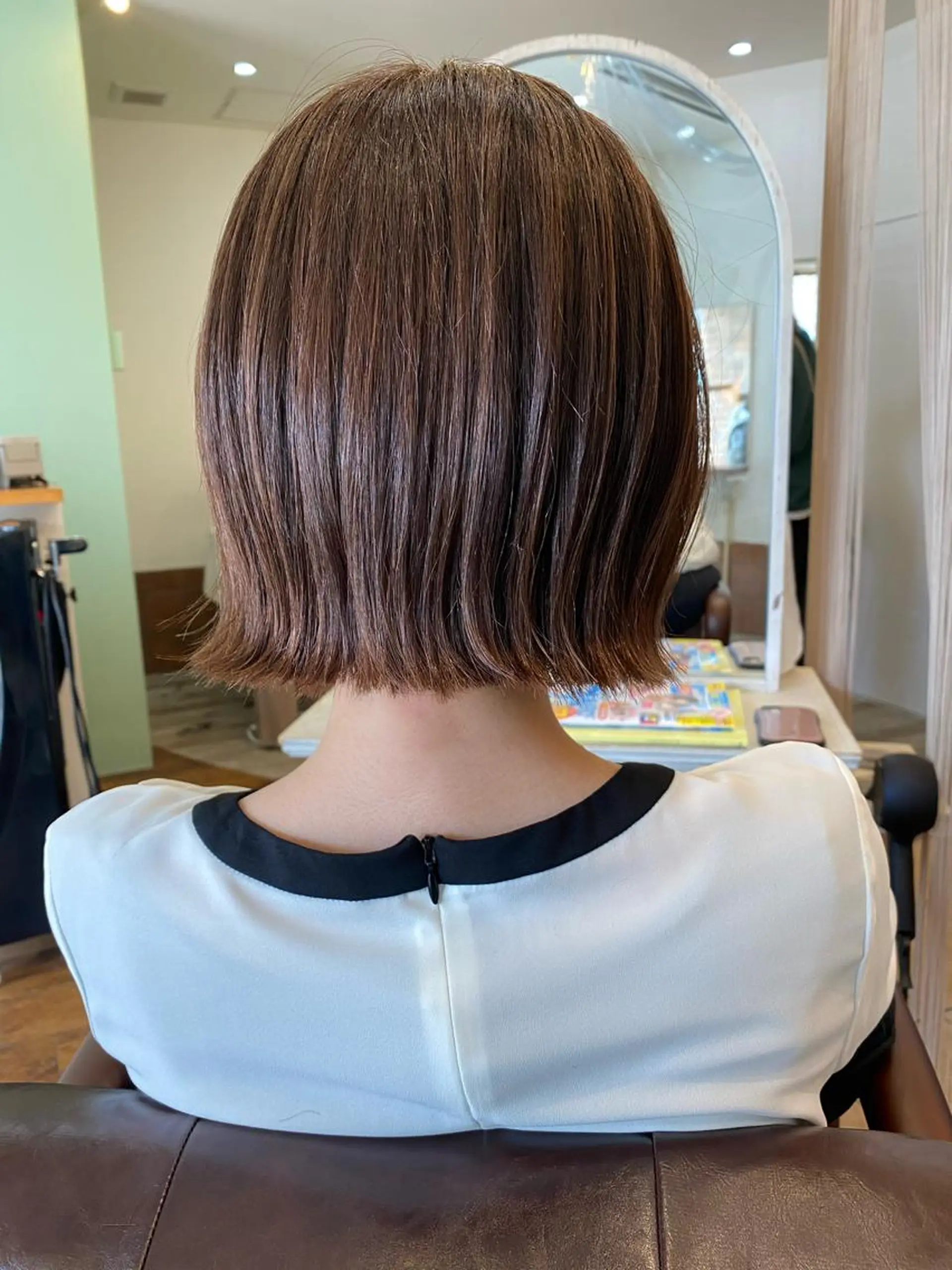 ショート カラー ヘアアレンジ Rely 美空のヘアスタイル