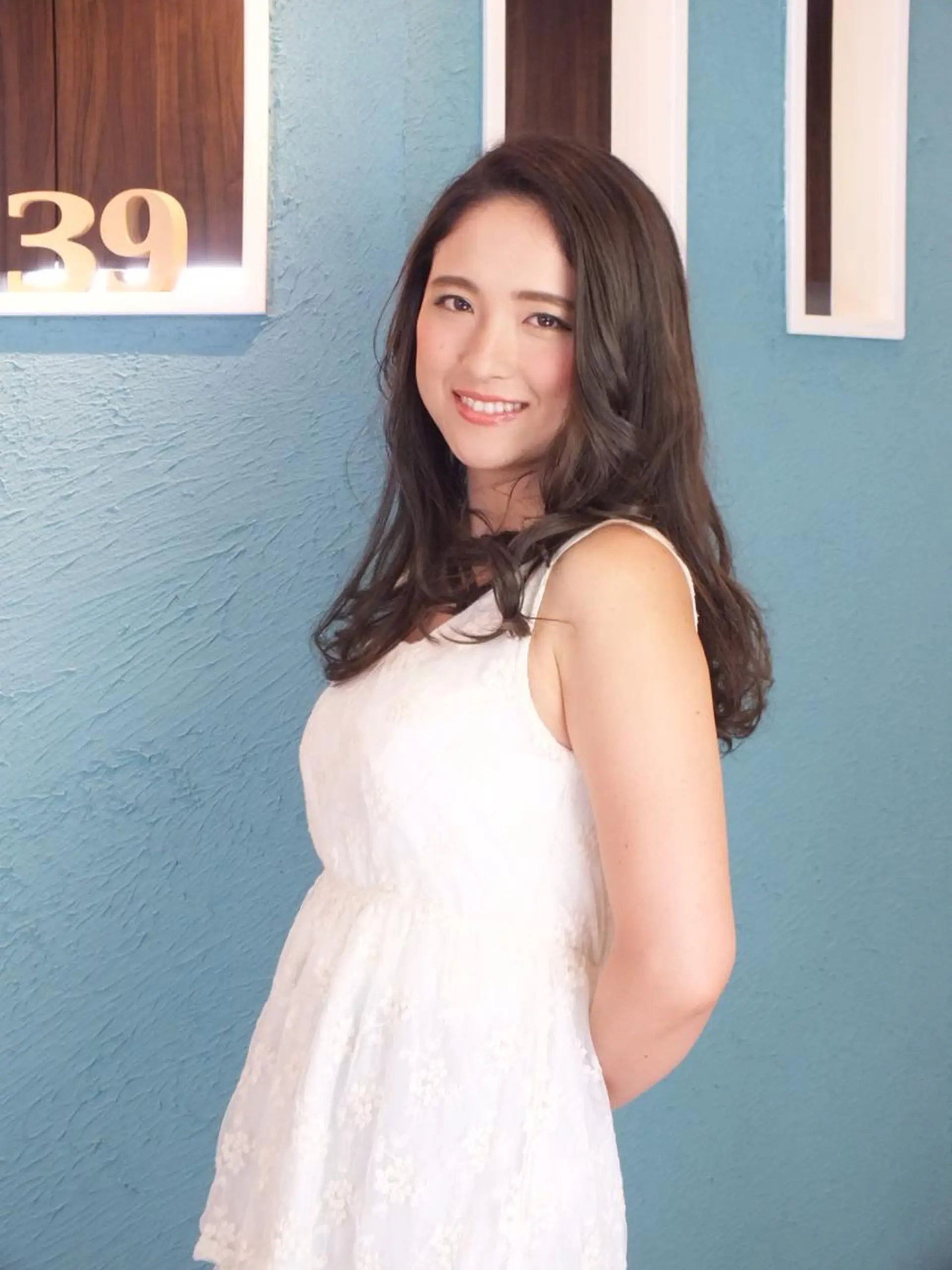 ミディアム カラー パーマ ヘアアレンジ メンズ キッズ ネイル マツエク・マツパ THREE NINE 【スリーナイン】のヘアスタイル