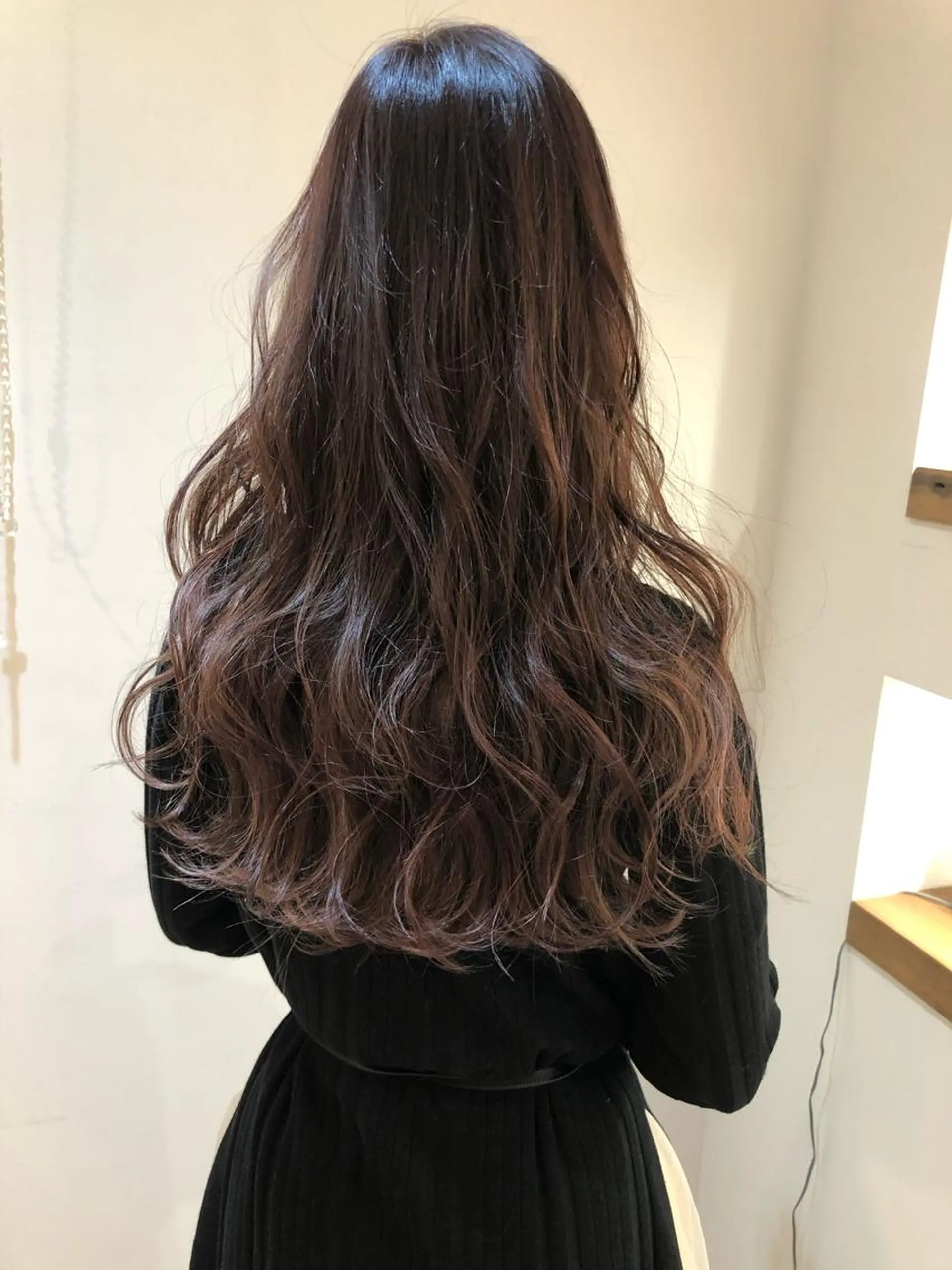 ロング 大内田 凌馬のヘアスタイル