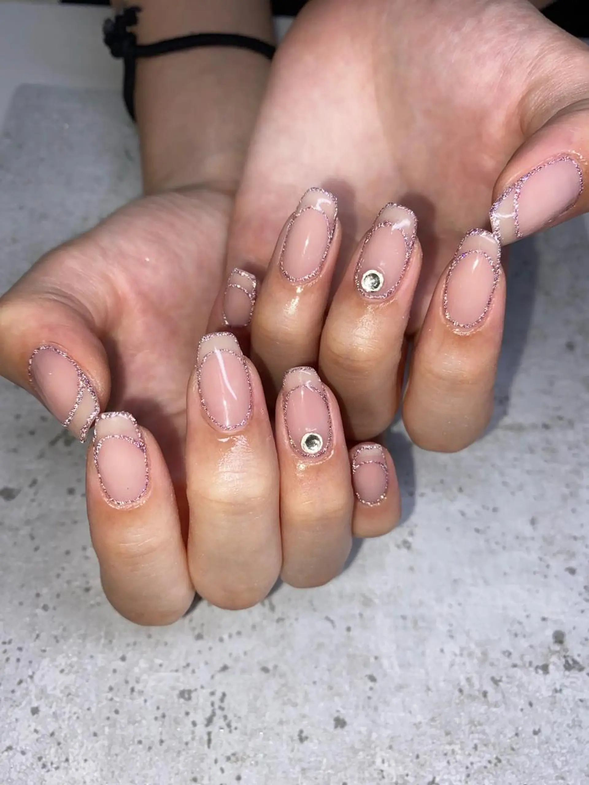 ネイル JERRIE 　 韓国ネイル/自爪育成所属・✴︎JERRIE✴︎ フィルイン対応店のネイルデザイン