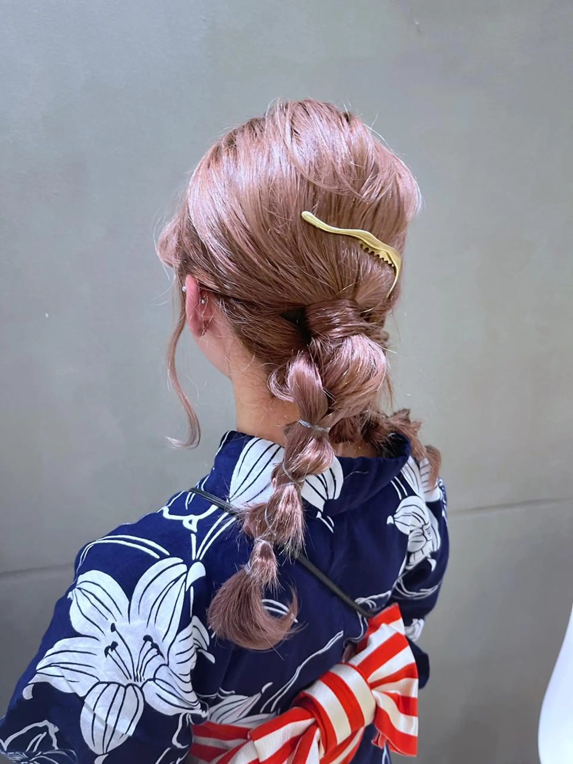 ミディアム ヘアアレンジ 奥山 沙季(大井町)のヘアスタイル