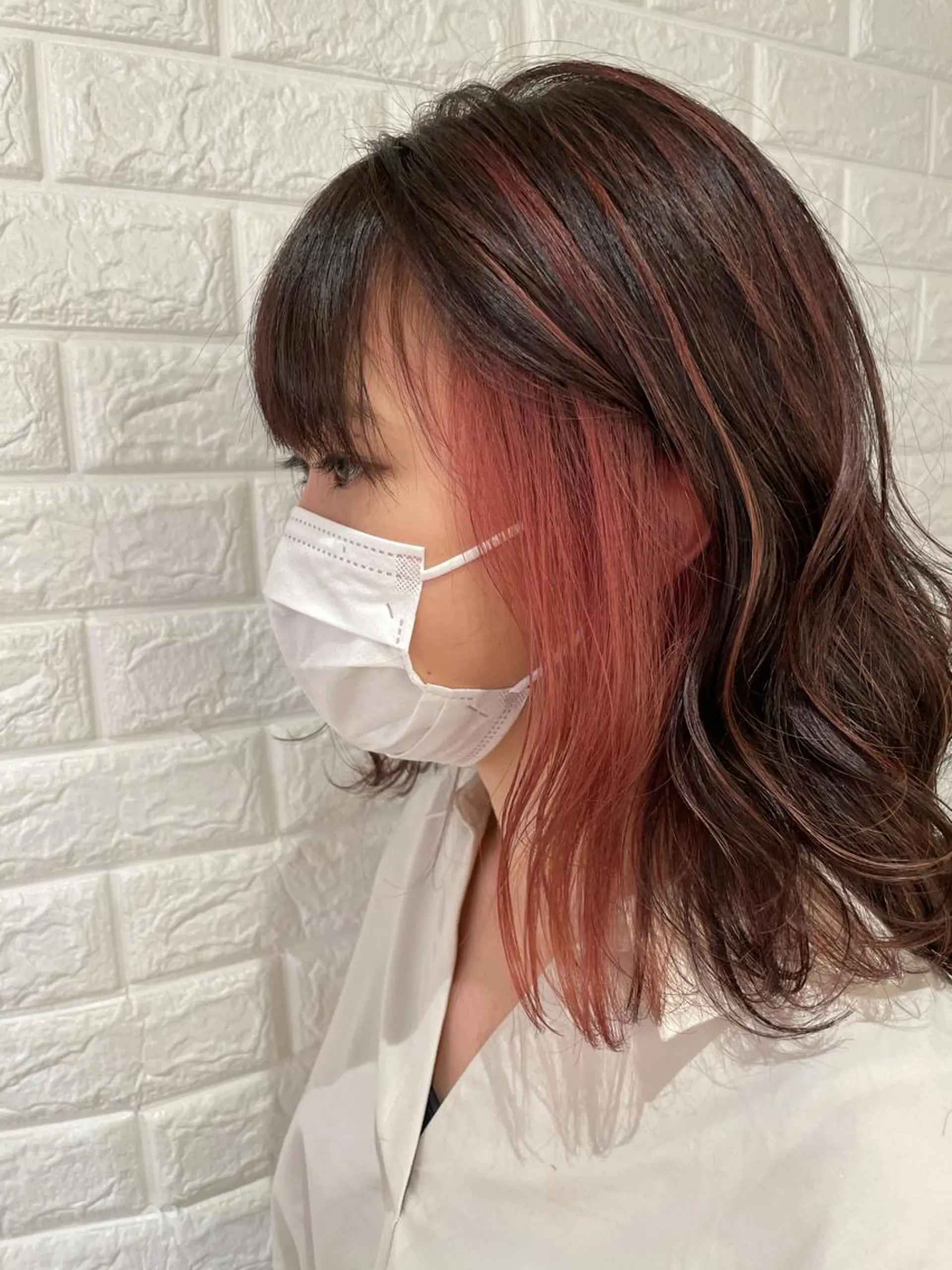 カラー カット ヘアカラー トリートメント 縮毛/ショート/ ボブ/レイヤー/小原のヘアスタイル