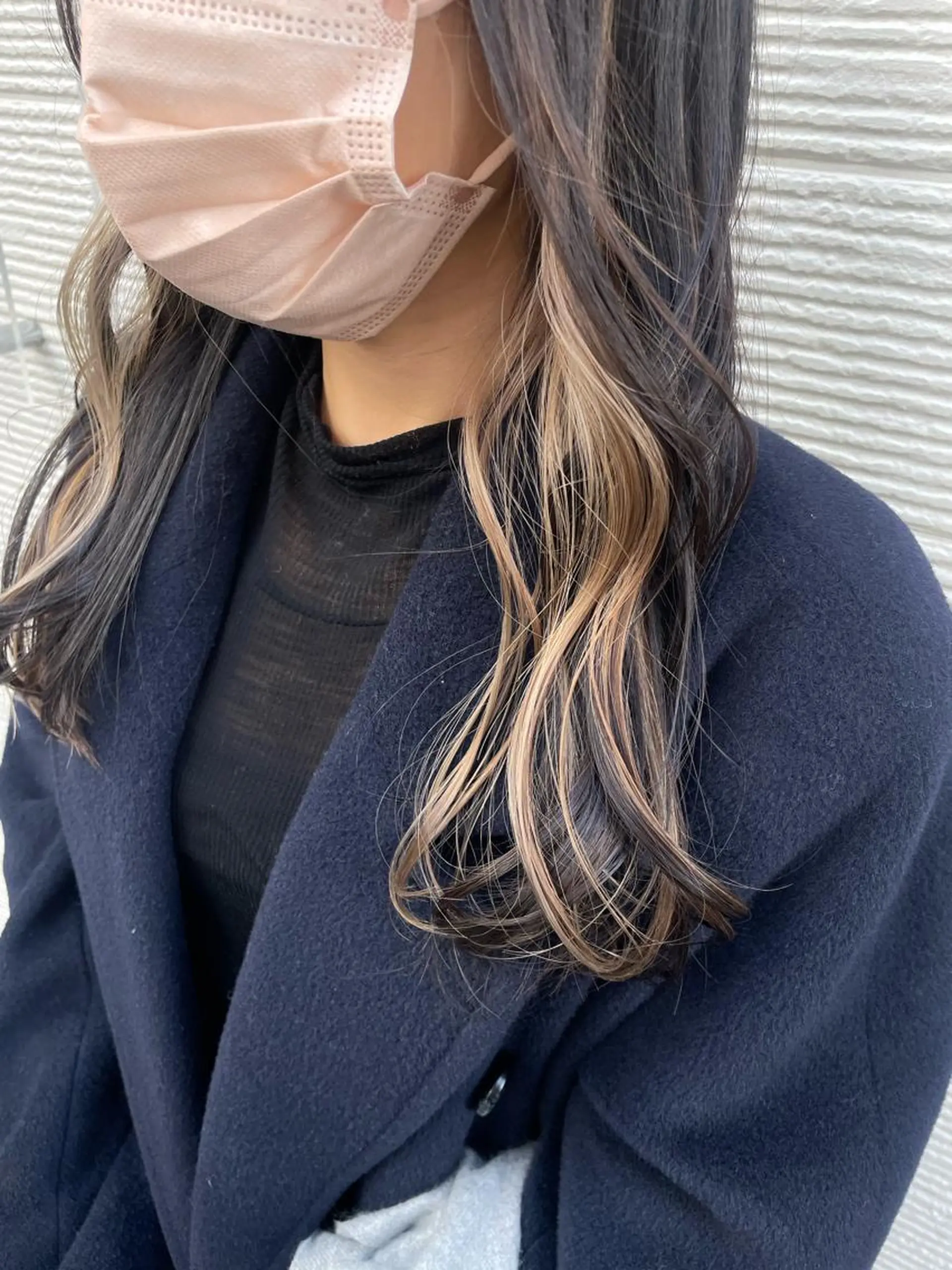 ロング カラー FERIA  あべの 🌼西口実来🌼のヘアスタイル