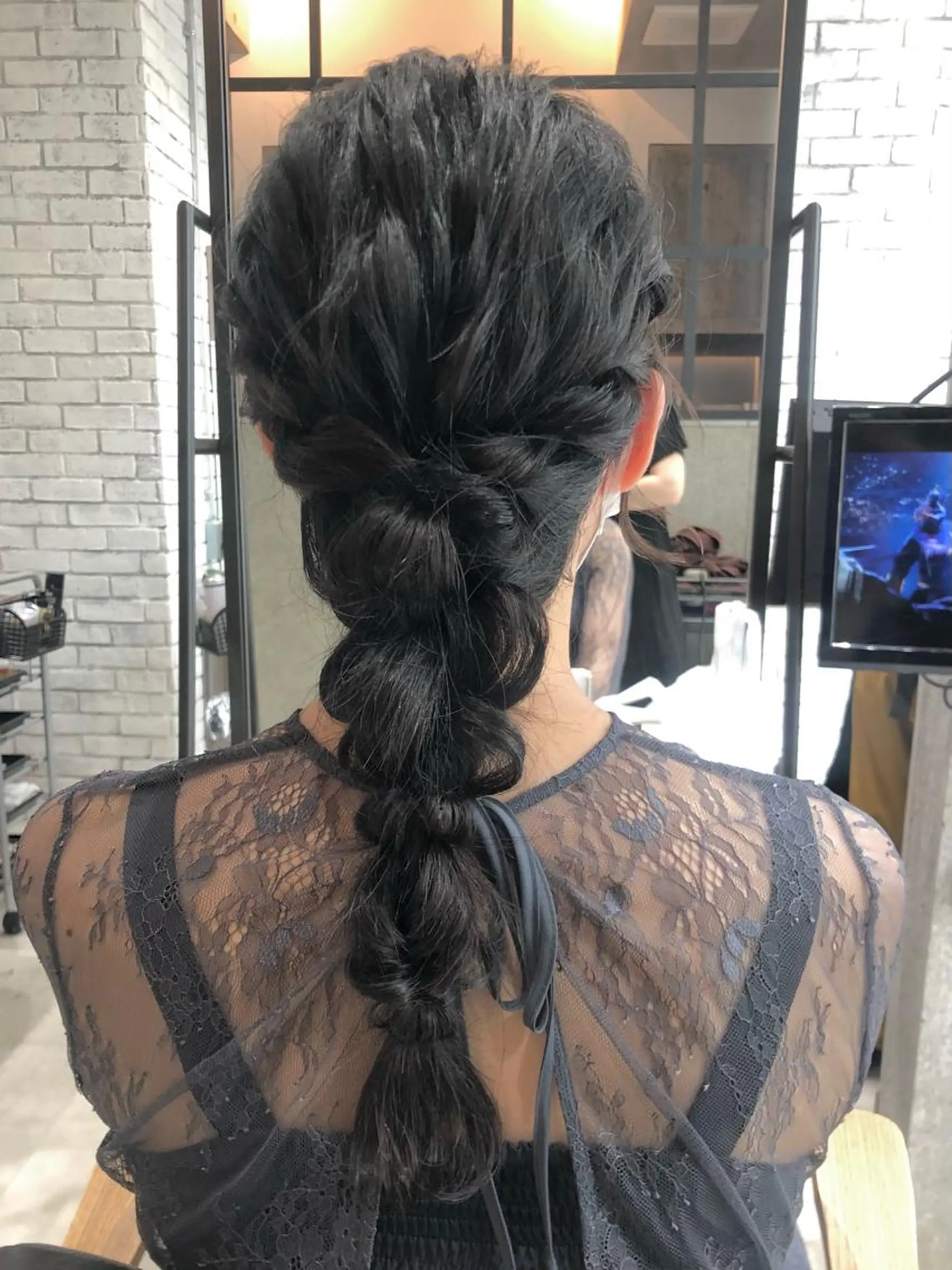 ロング ヘアアレンジ 結婚式・ブライダル 🌿ニュアンス/髪質 改善🌿Fukudaのヘアスタイル