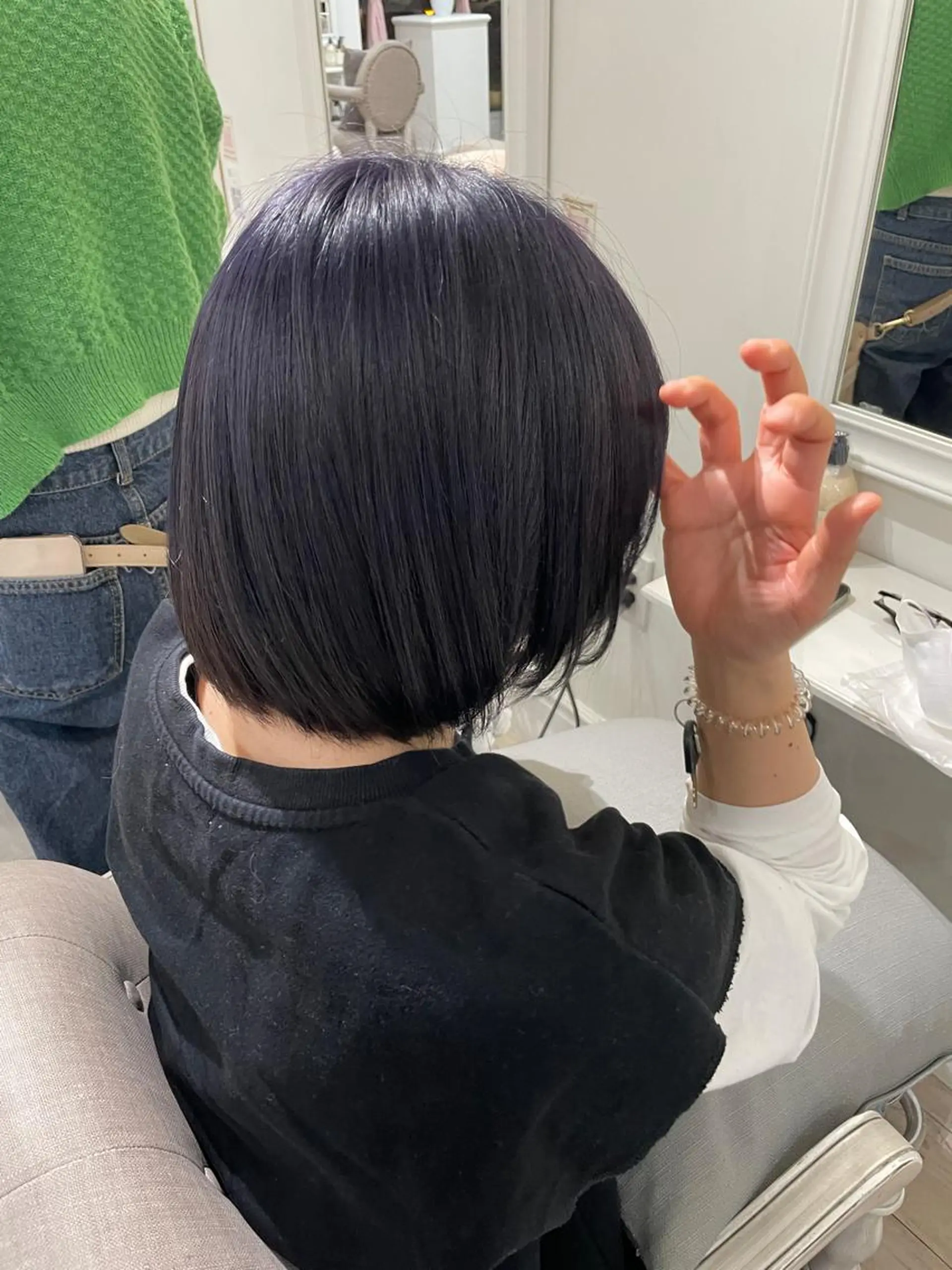 ショート カラー カット ヘアカラー HARUKA韓国ヘア /Luana梅田のヘアスタイル