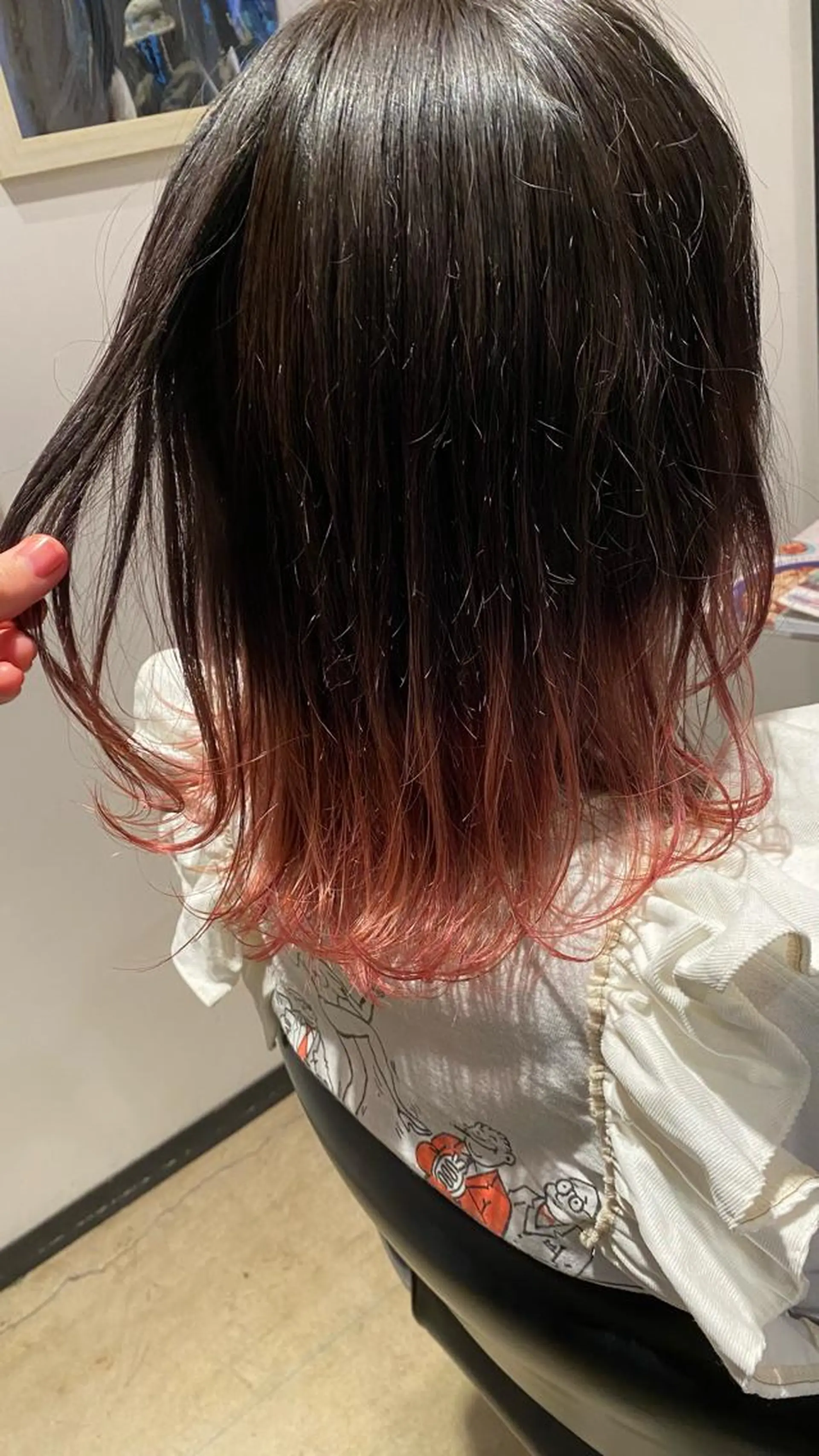 ロング カラー 暖色艶カラー♥️ nagi♥️のヘアスタイル