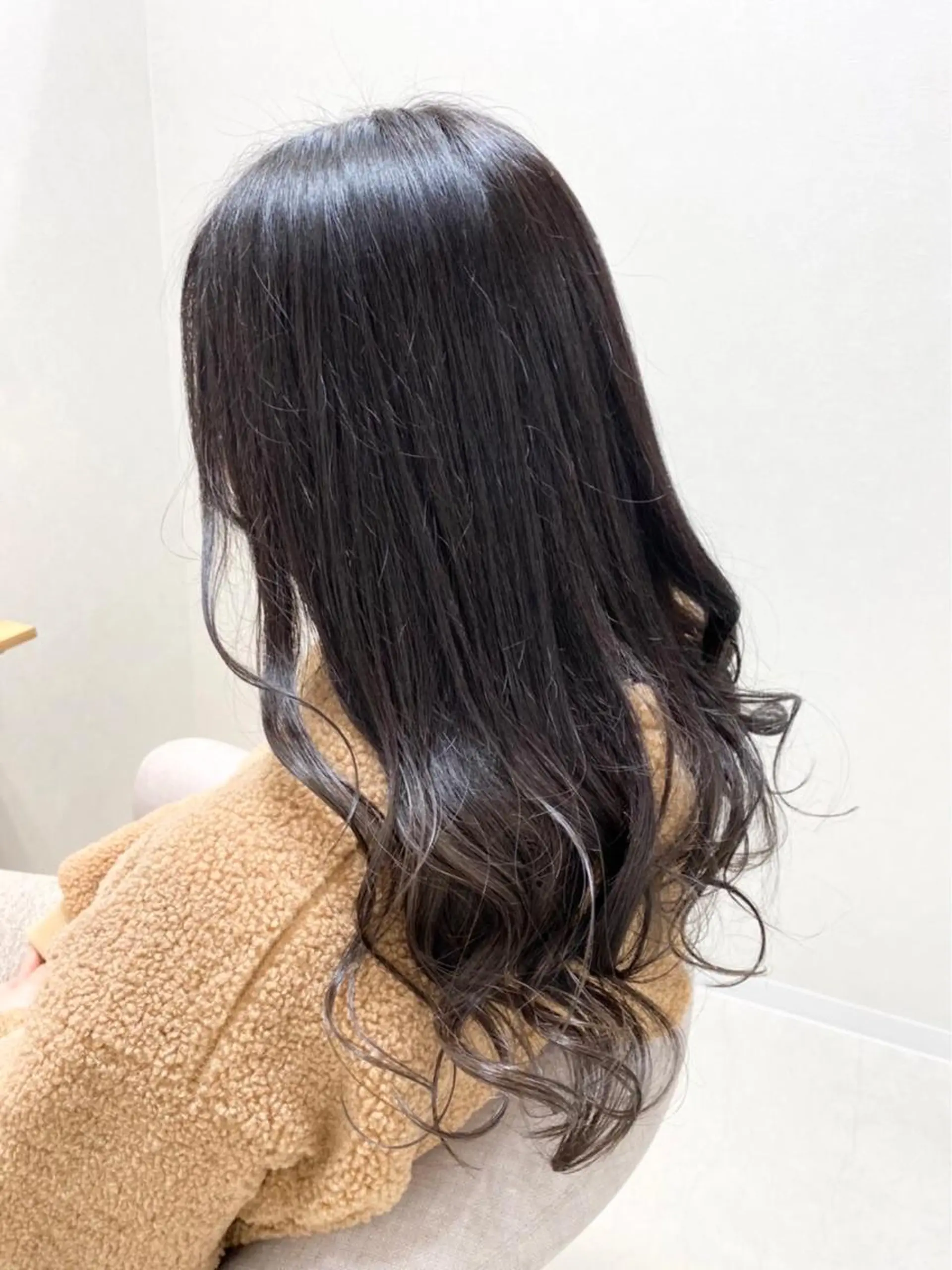 ロング カット ヘアカラー ショート/白髪ぼかし 君和田若菜のヘアスタイル