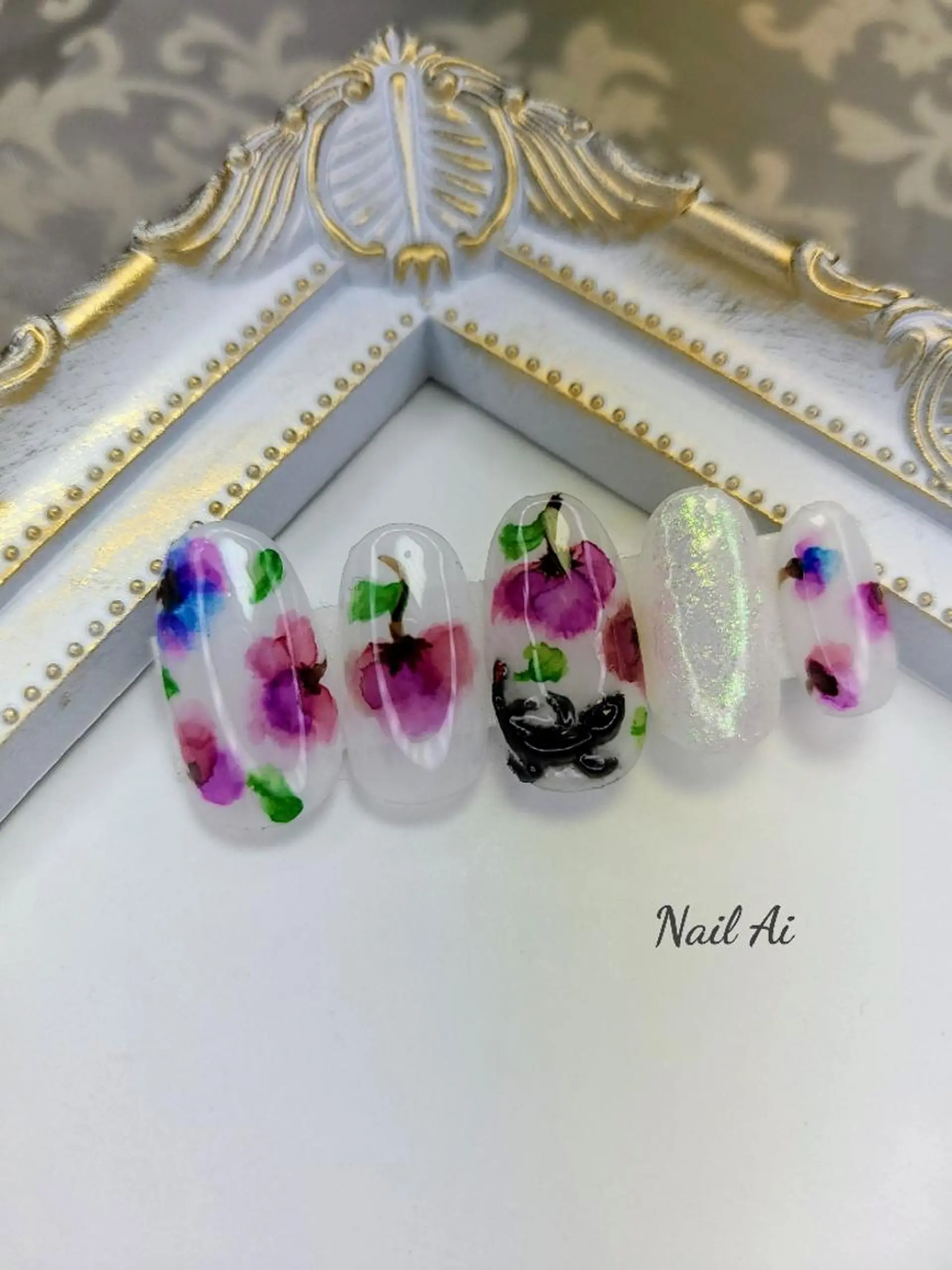 ネイル Nail  Ai    のネイルデザイン