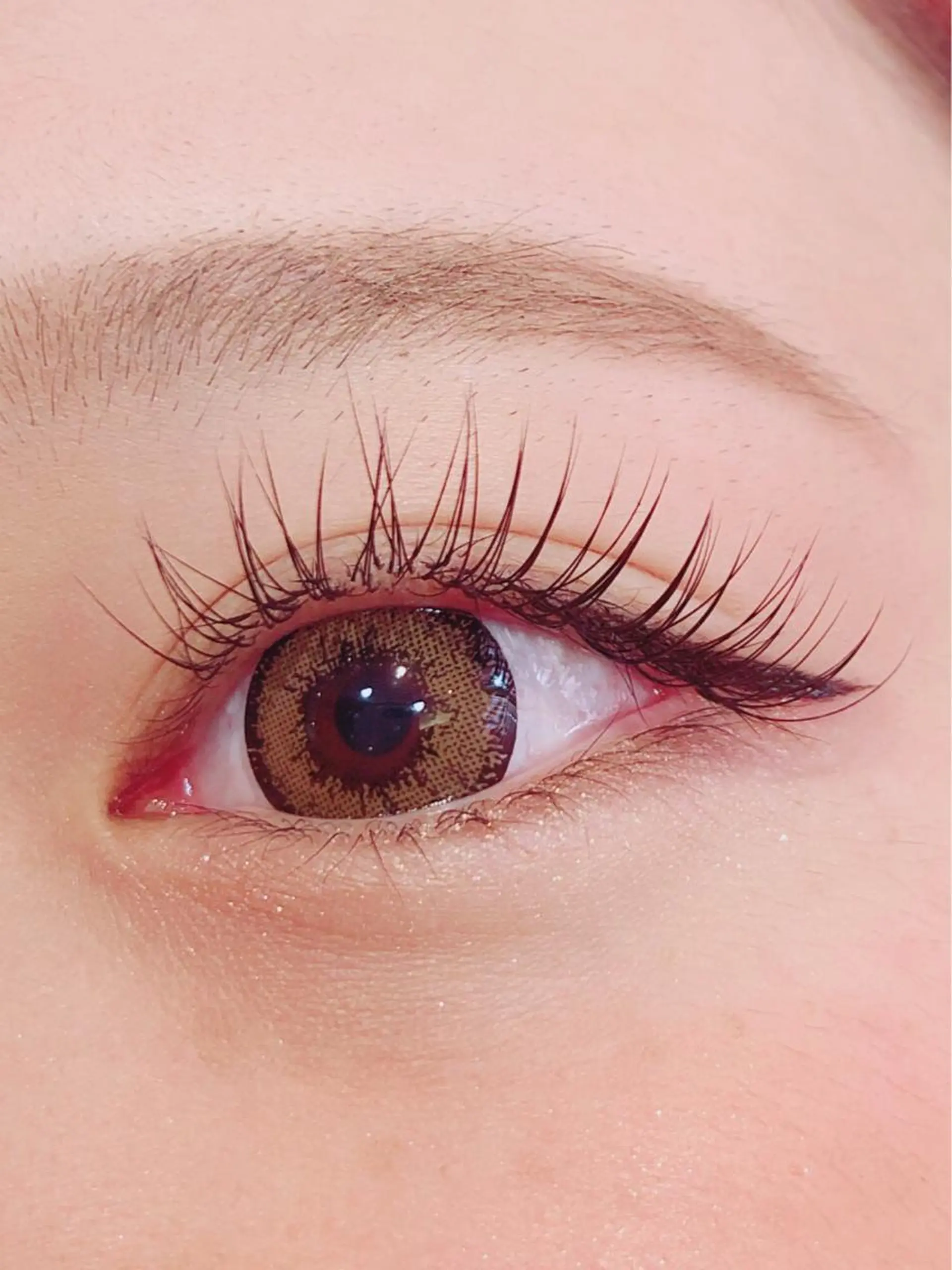 マツエク・マツパ SOSO所属・そそ　喜 多のヘアスタイル