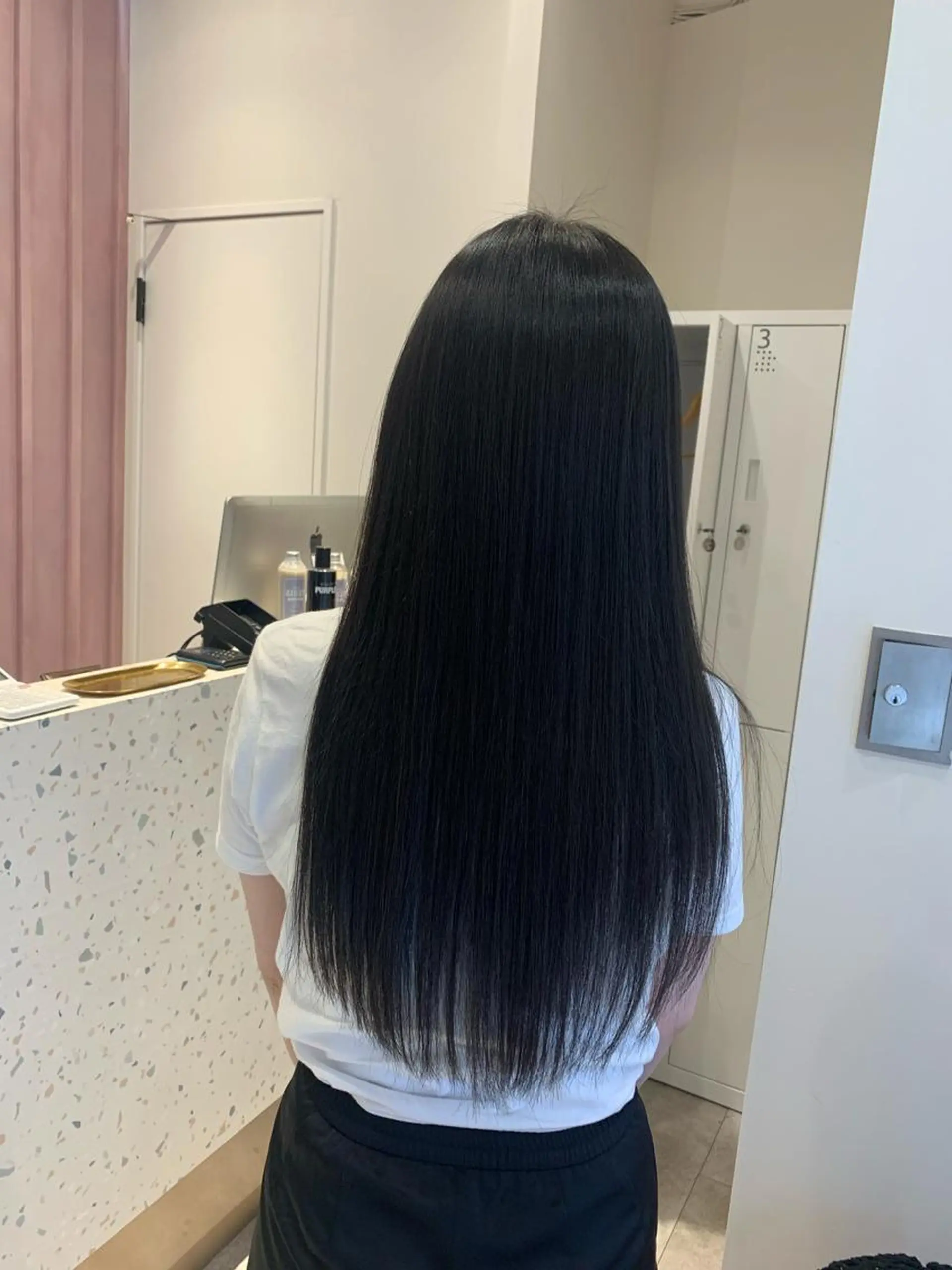 ロング カラー 🥀韓国ヘア🥀 宮津真菜のヘアスタイル