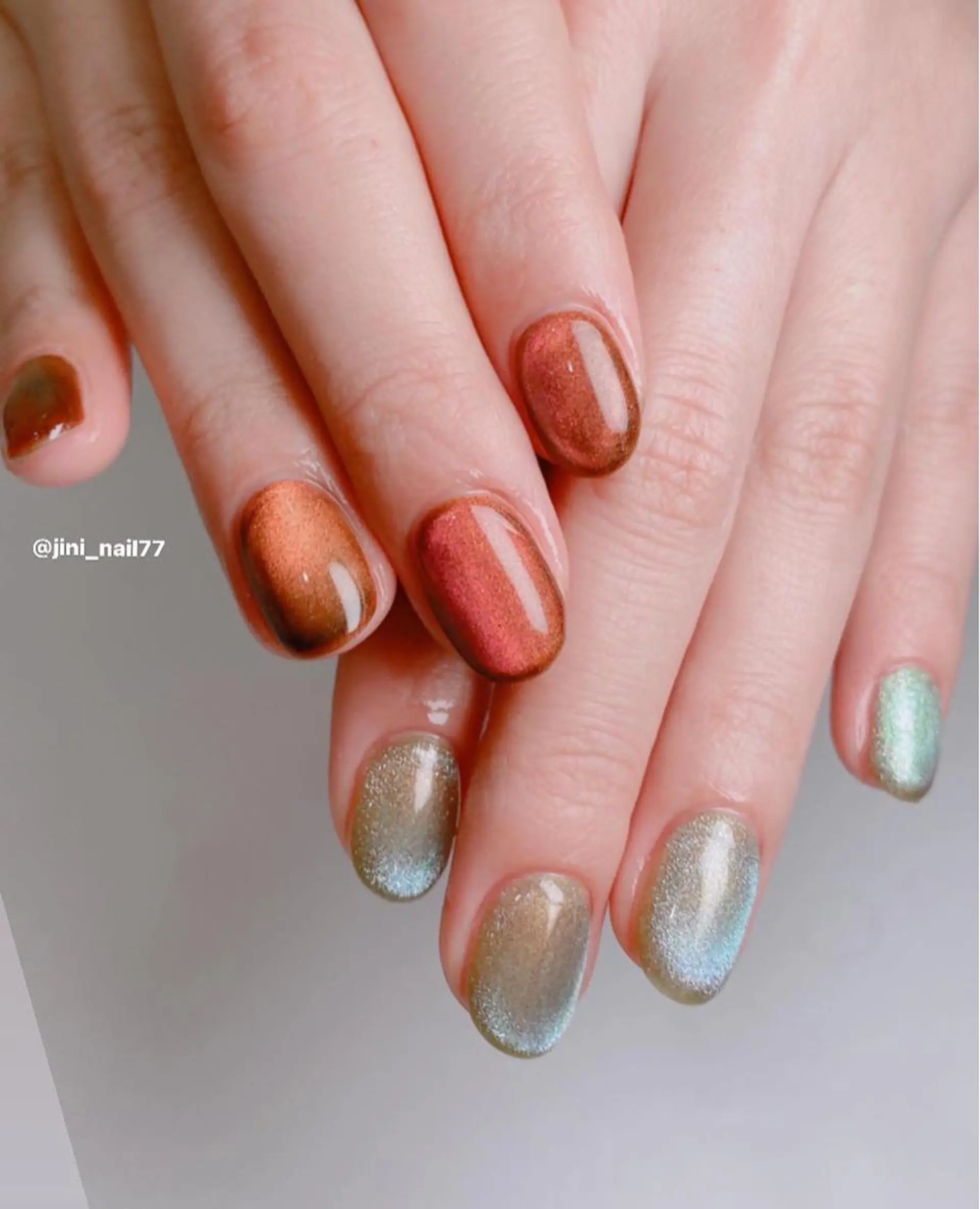 ネイル ハンドネイル JINI NAIL所属・ジニ ネイルのネイルデザイン