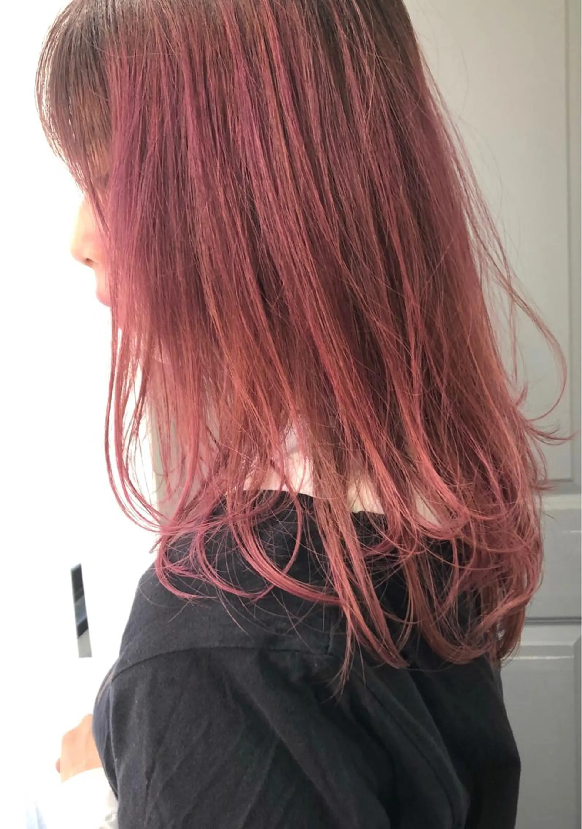 ロング カラー ブリーチ ケアブリーチ Pia hair Design Yakuin所属・Pia ツボイ ケイタのヘアスタイル