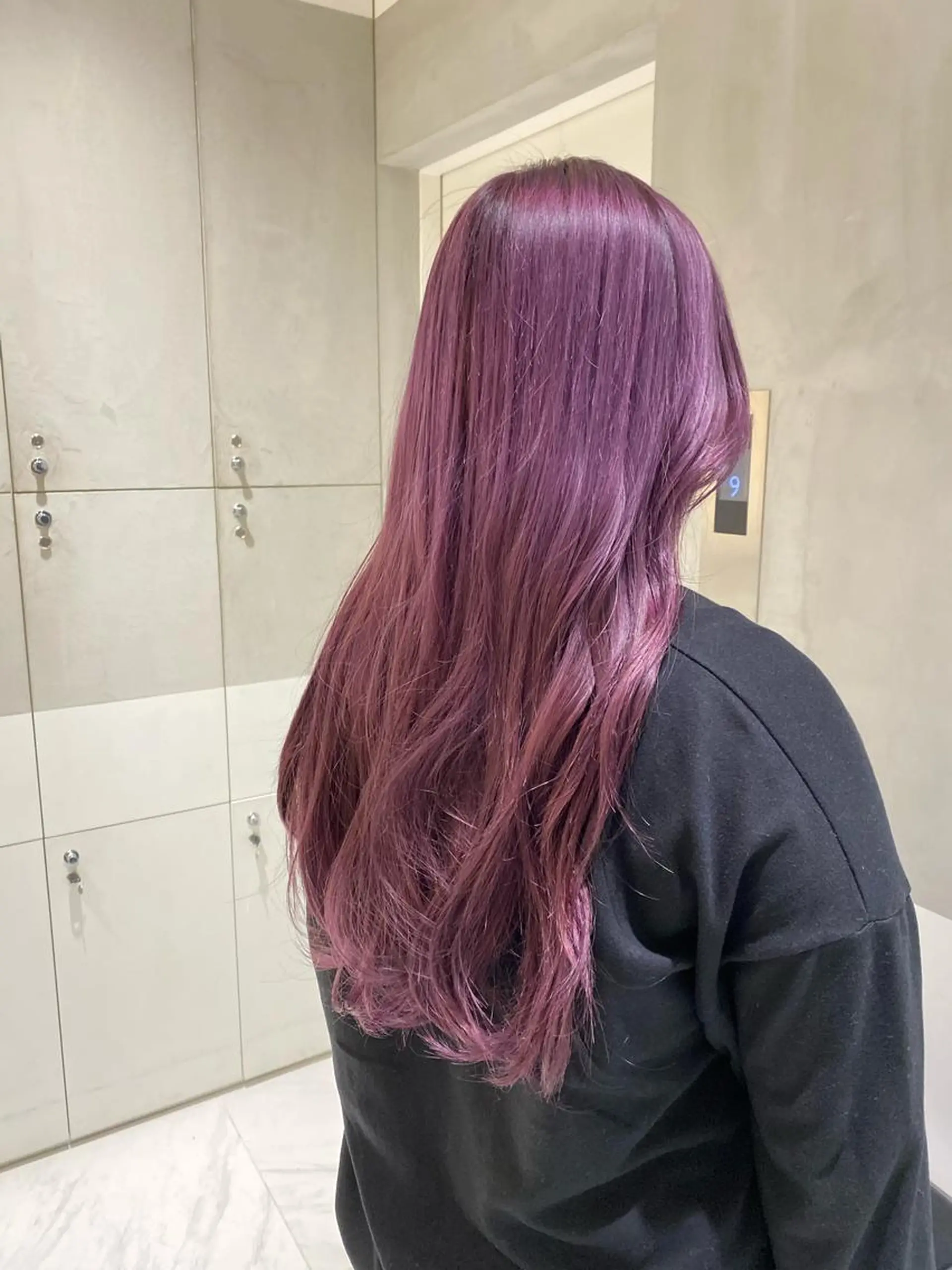 ロング カラー ナチュラル/韓国💎 haruka 💎のヘアスタイル