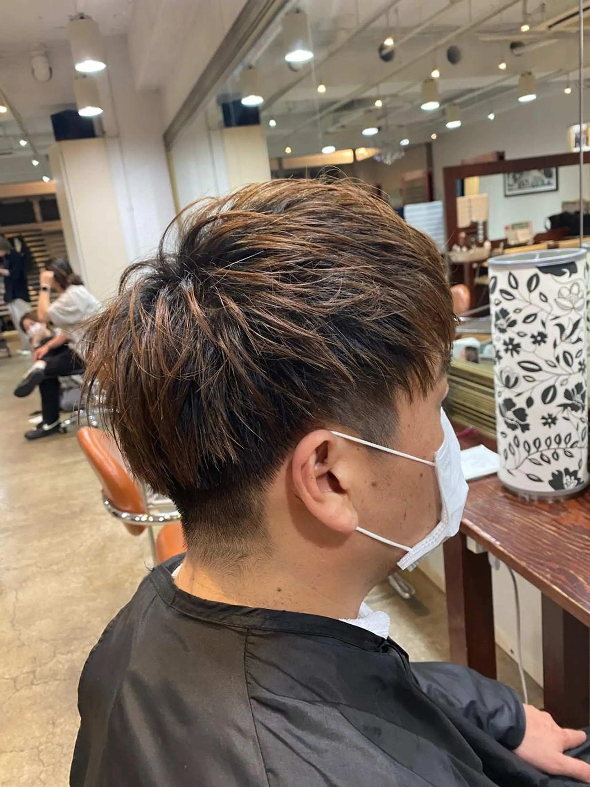 メンズ 柴田 将のヘアスタイル