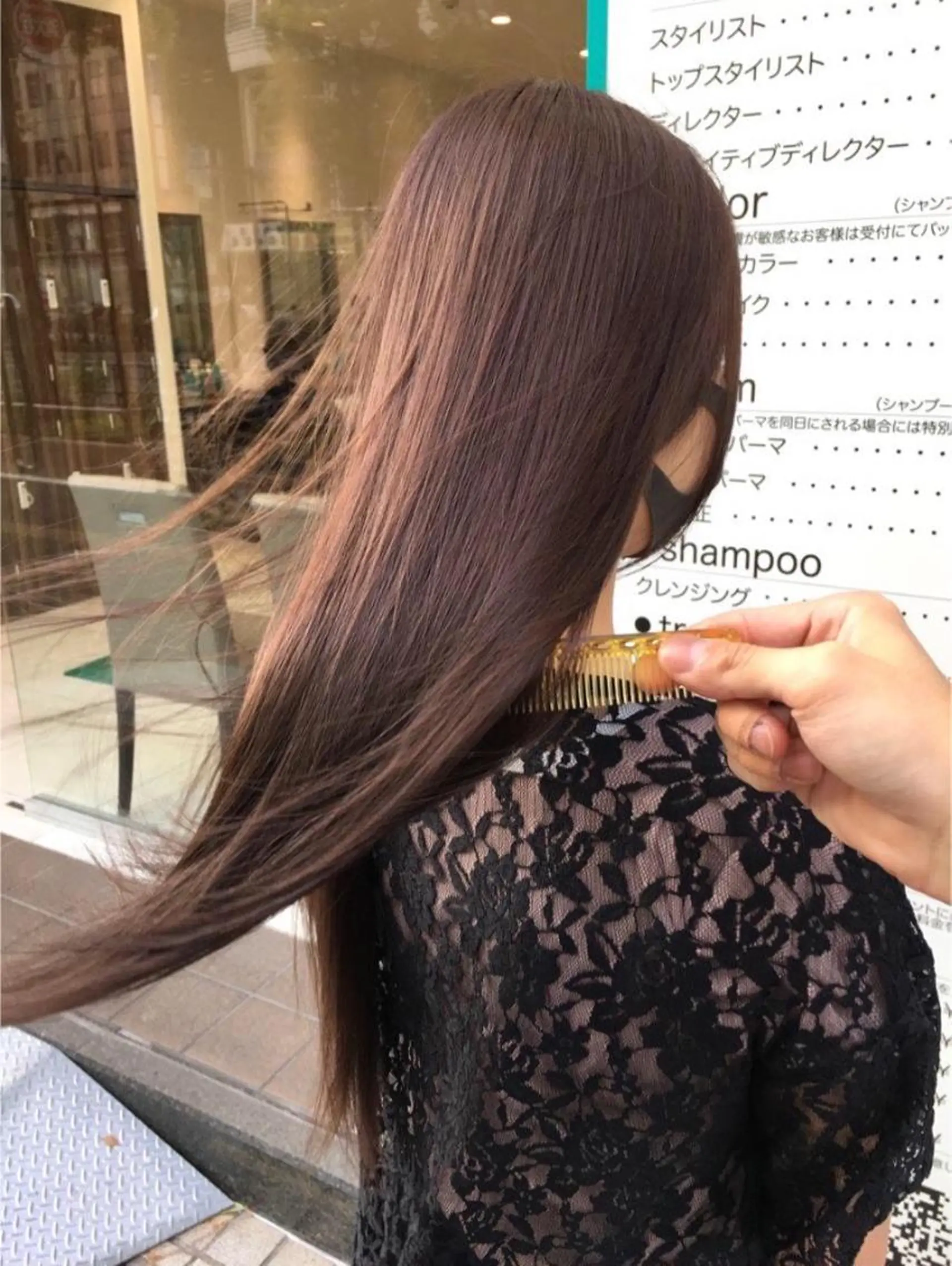 ロング メンズカット/カラー 💠進藤龍之介のヘアスタイル