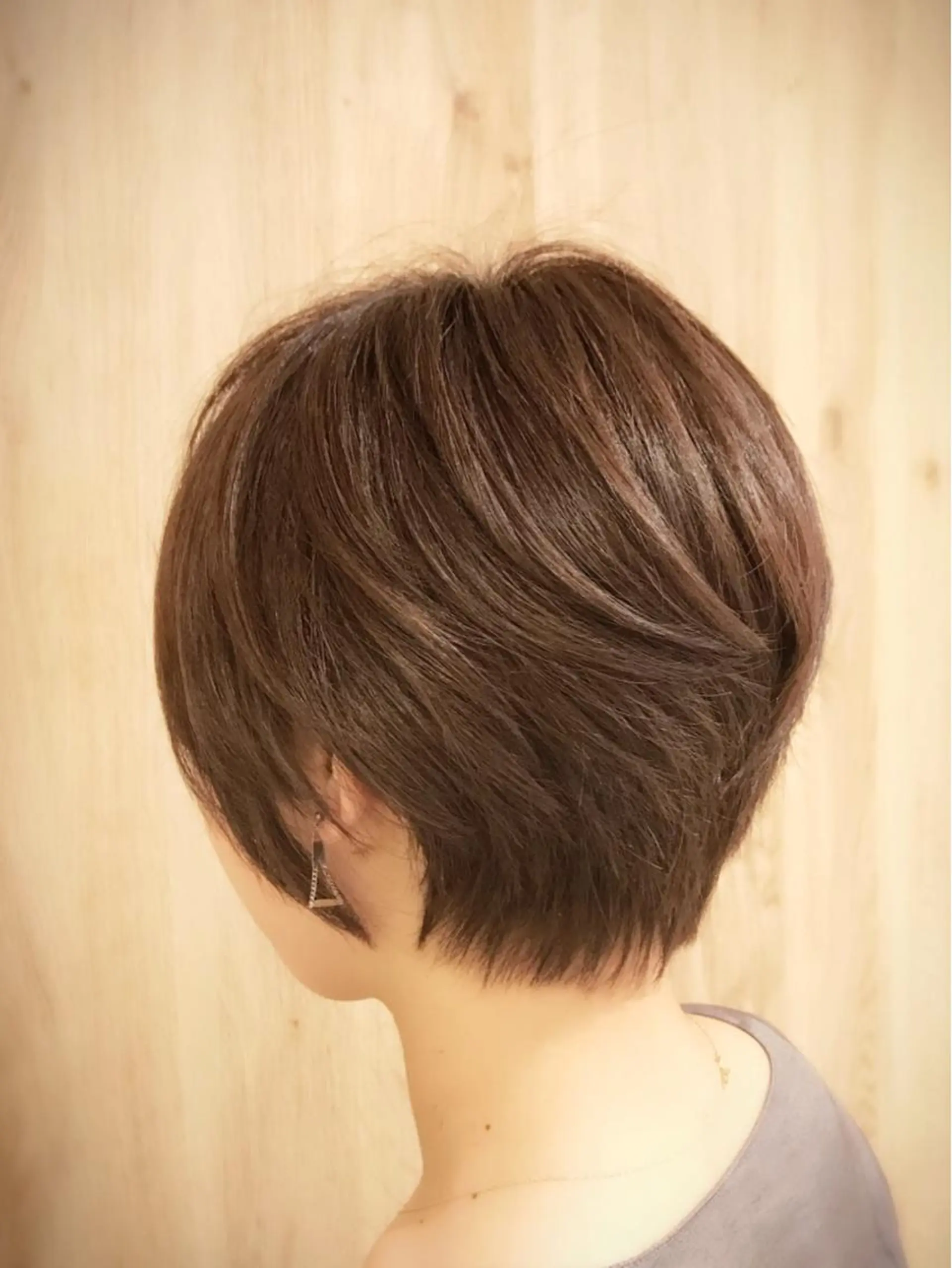 ショート カラー カット 縮毛矯正 ハイライト/髪質改善 ✂️十河祐輝のヘアスタイル