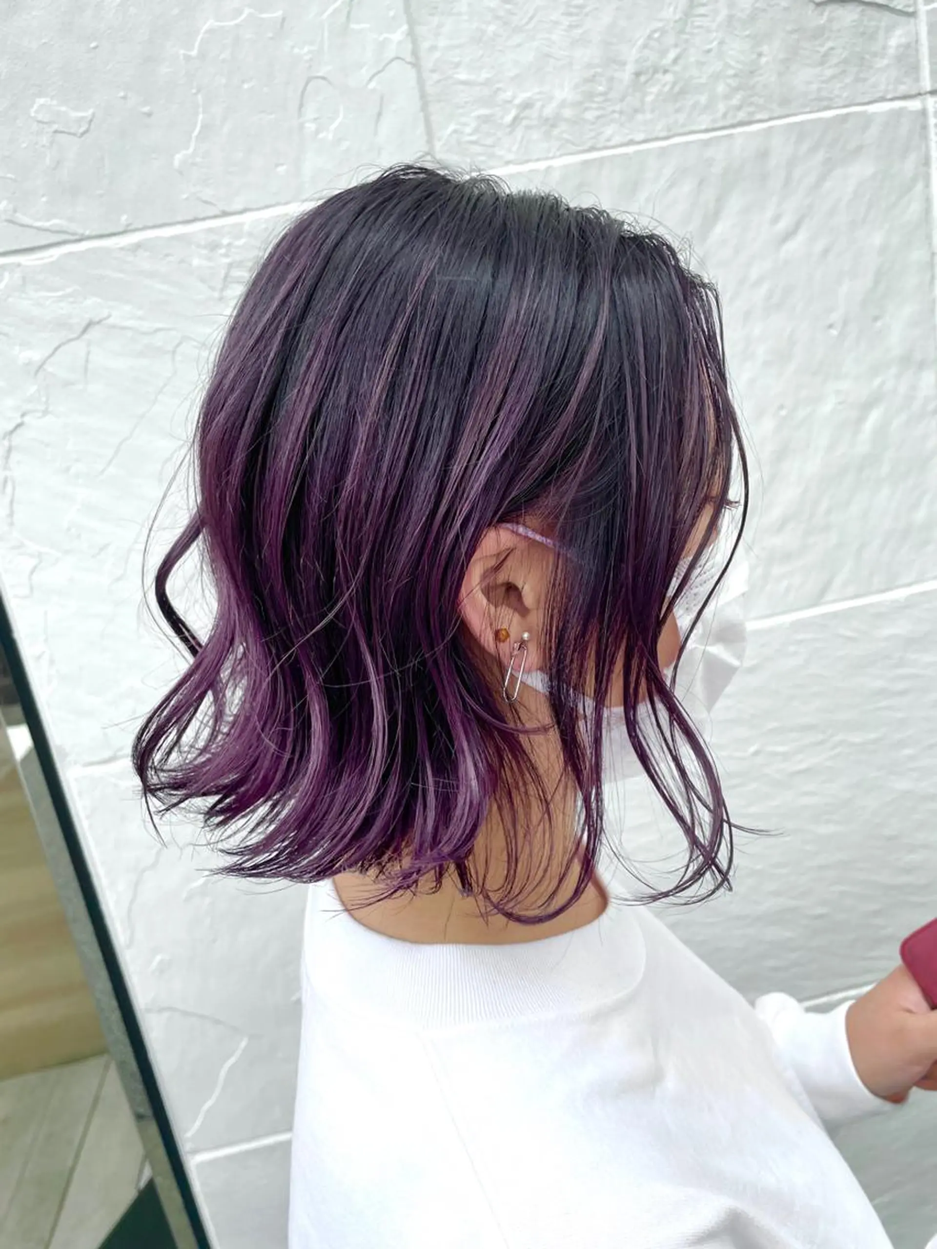 ミディアム 寺石 駿汰のヘアスタイル