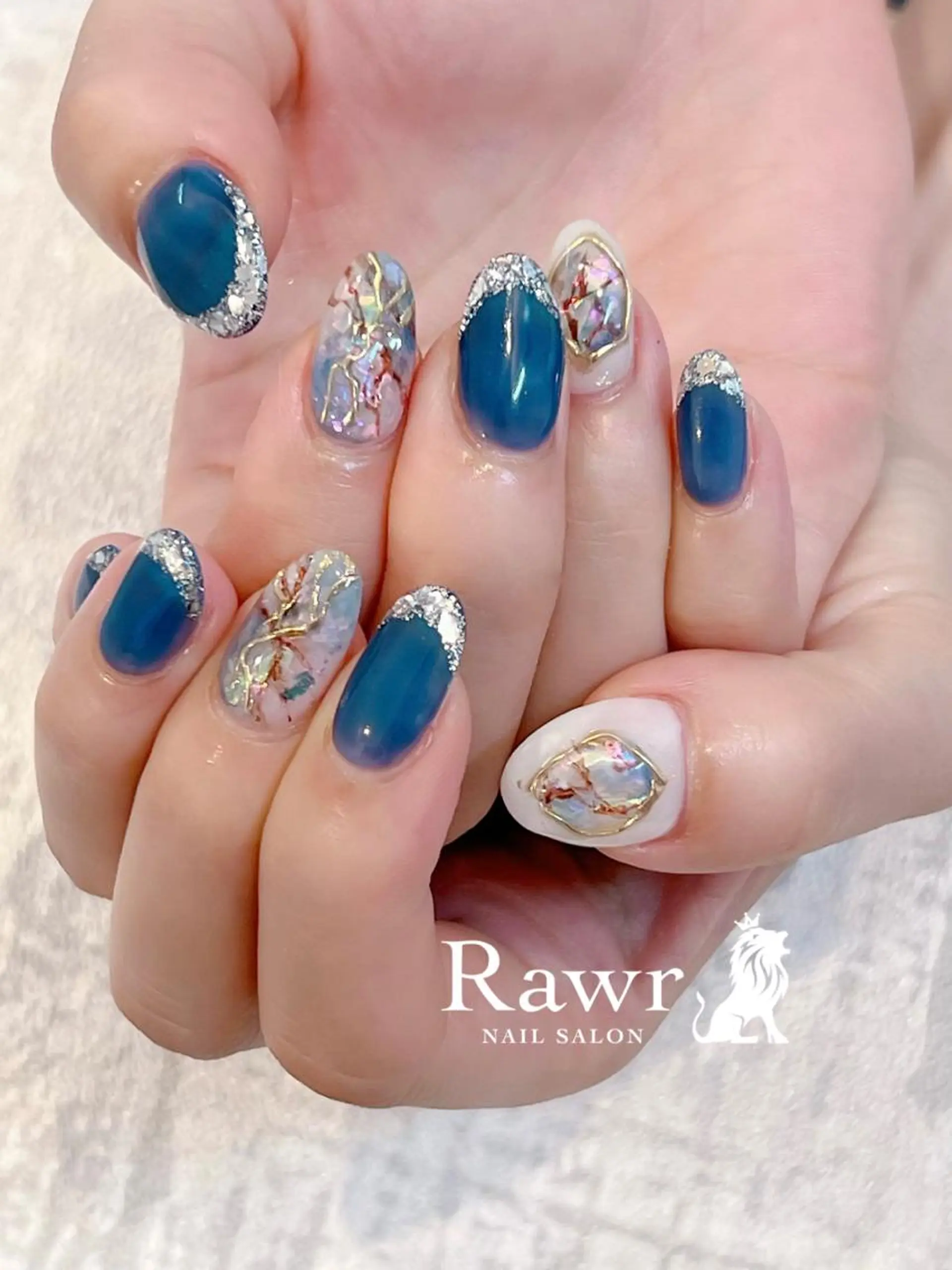 ネイル ハンドネイル Rawr / saoriのネイルデザイン