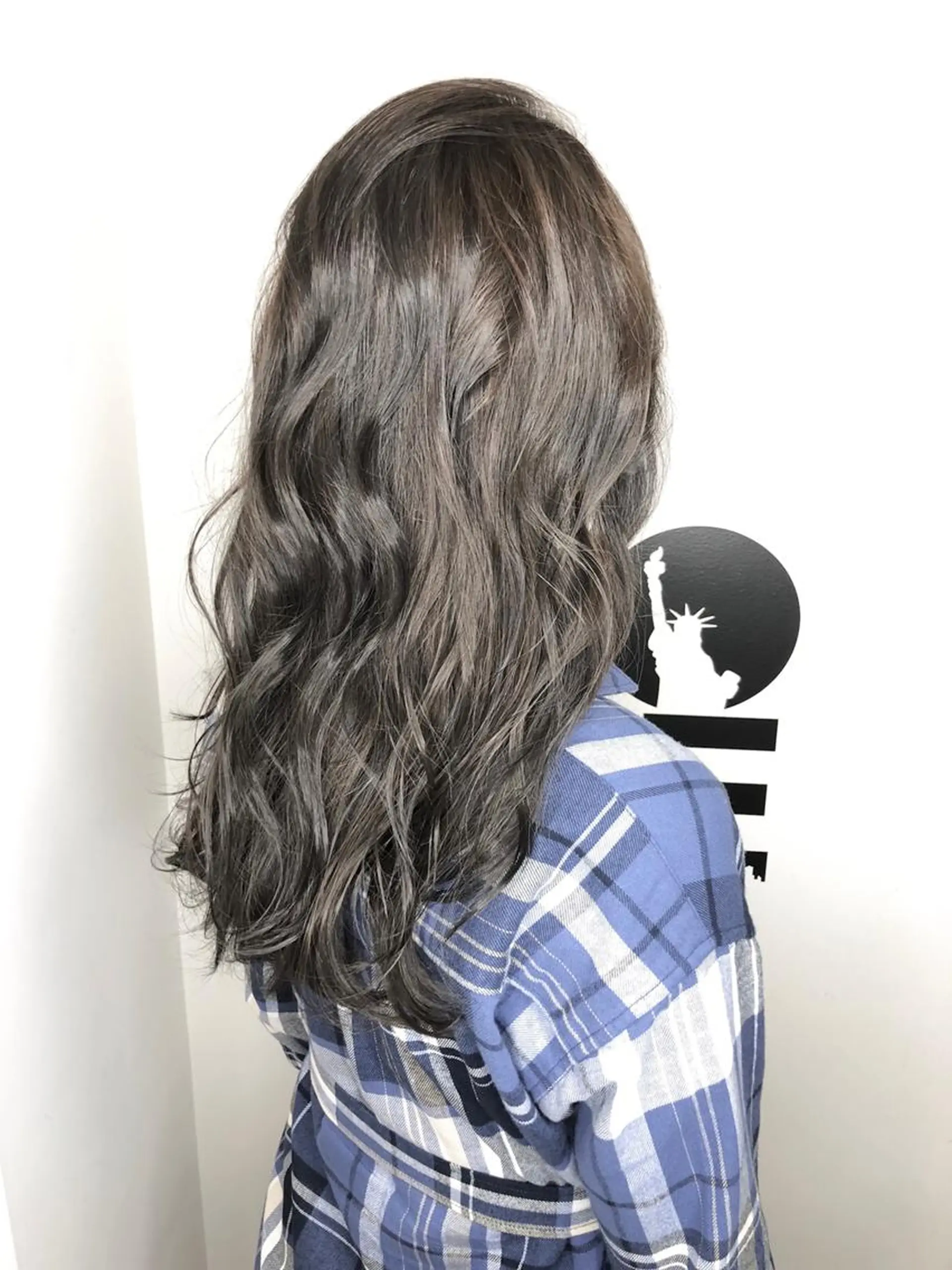 ロング 外国人風カラー ショートが得意✂️ 藤城建太のヘアスタイル