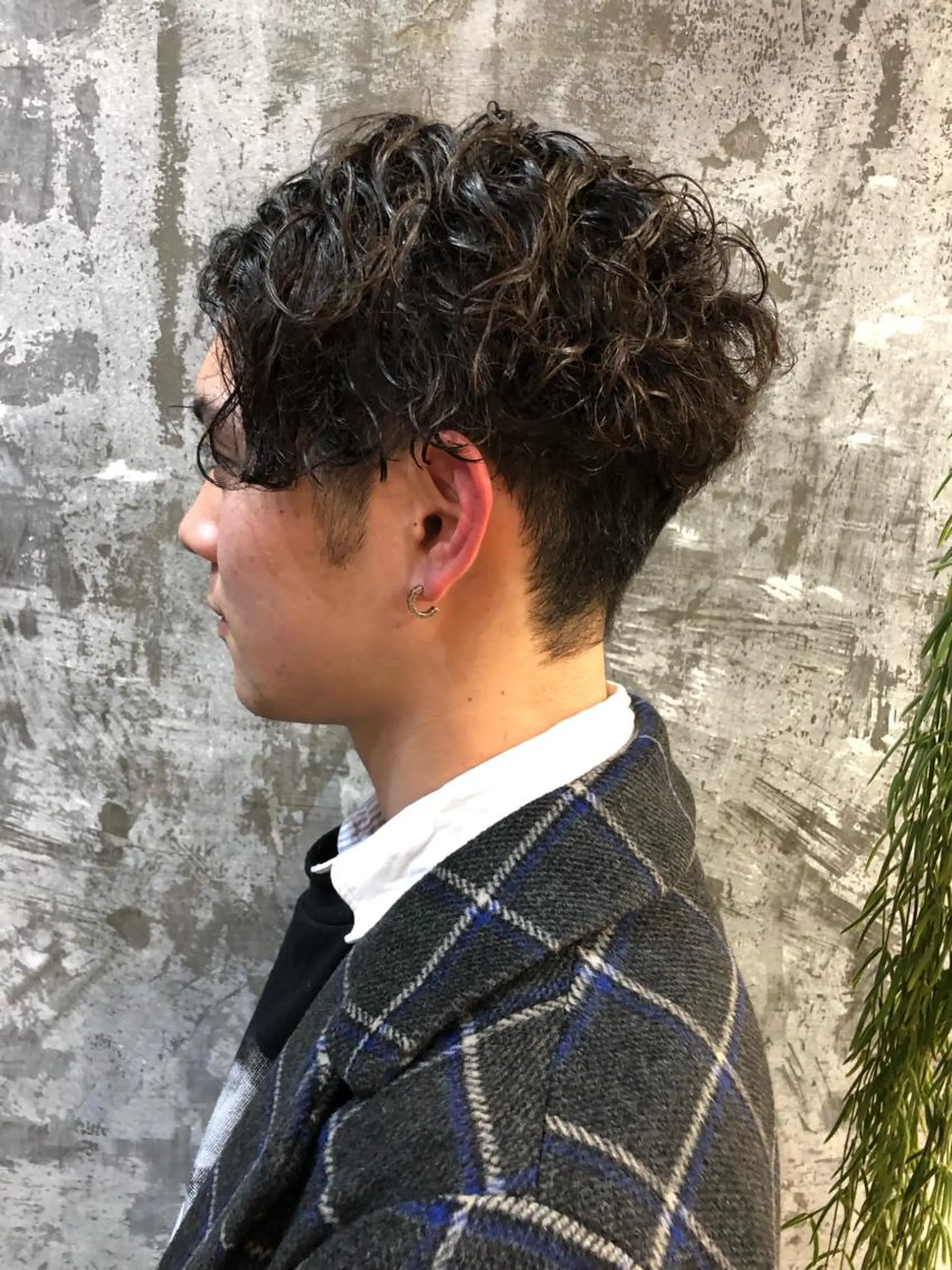 メンズ カット 永野 正芳のヘアスタイル
