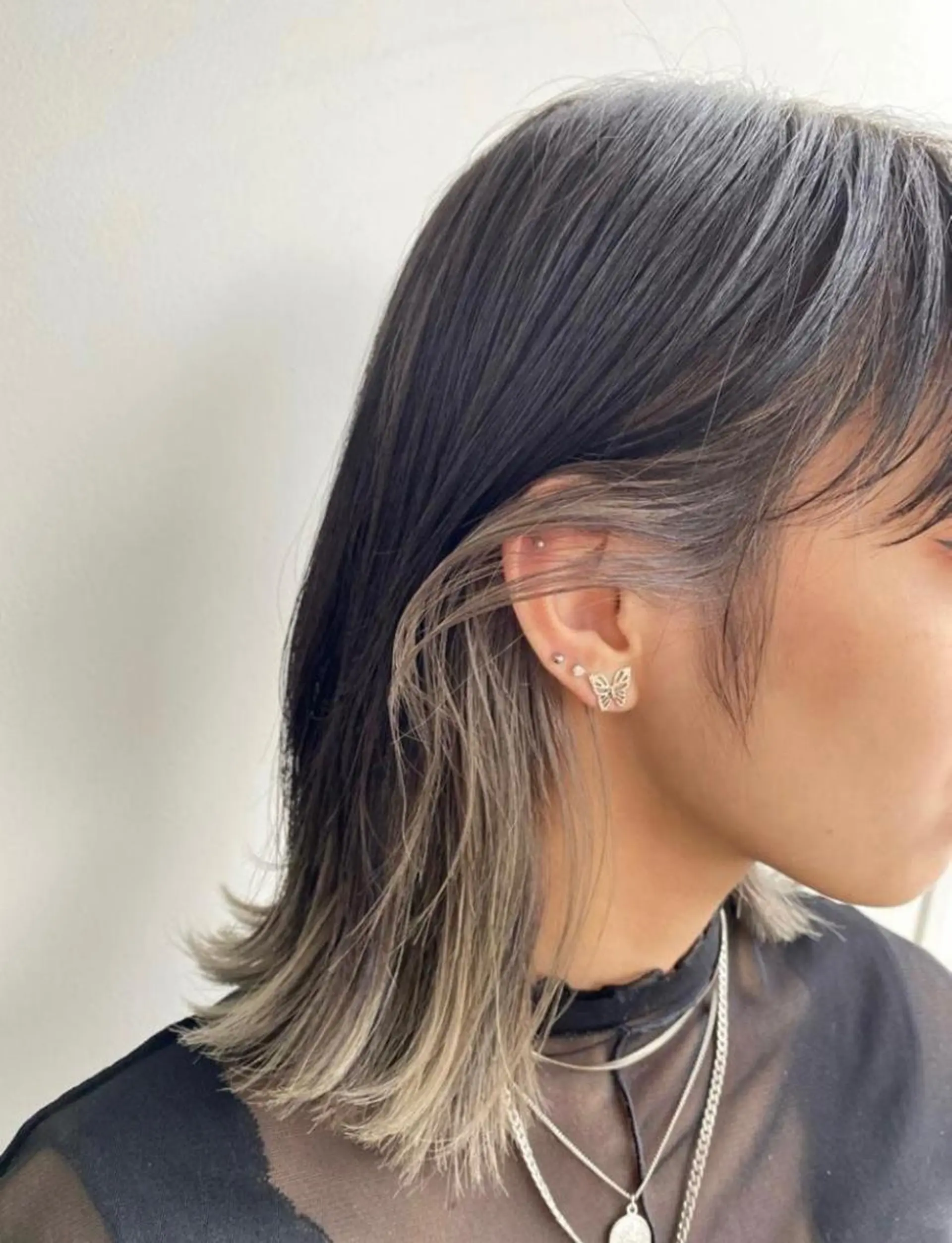 ミディアム 関野 大悟のヘアスタイル