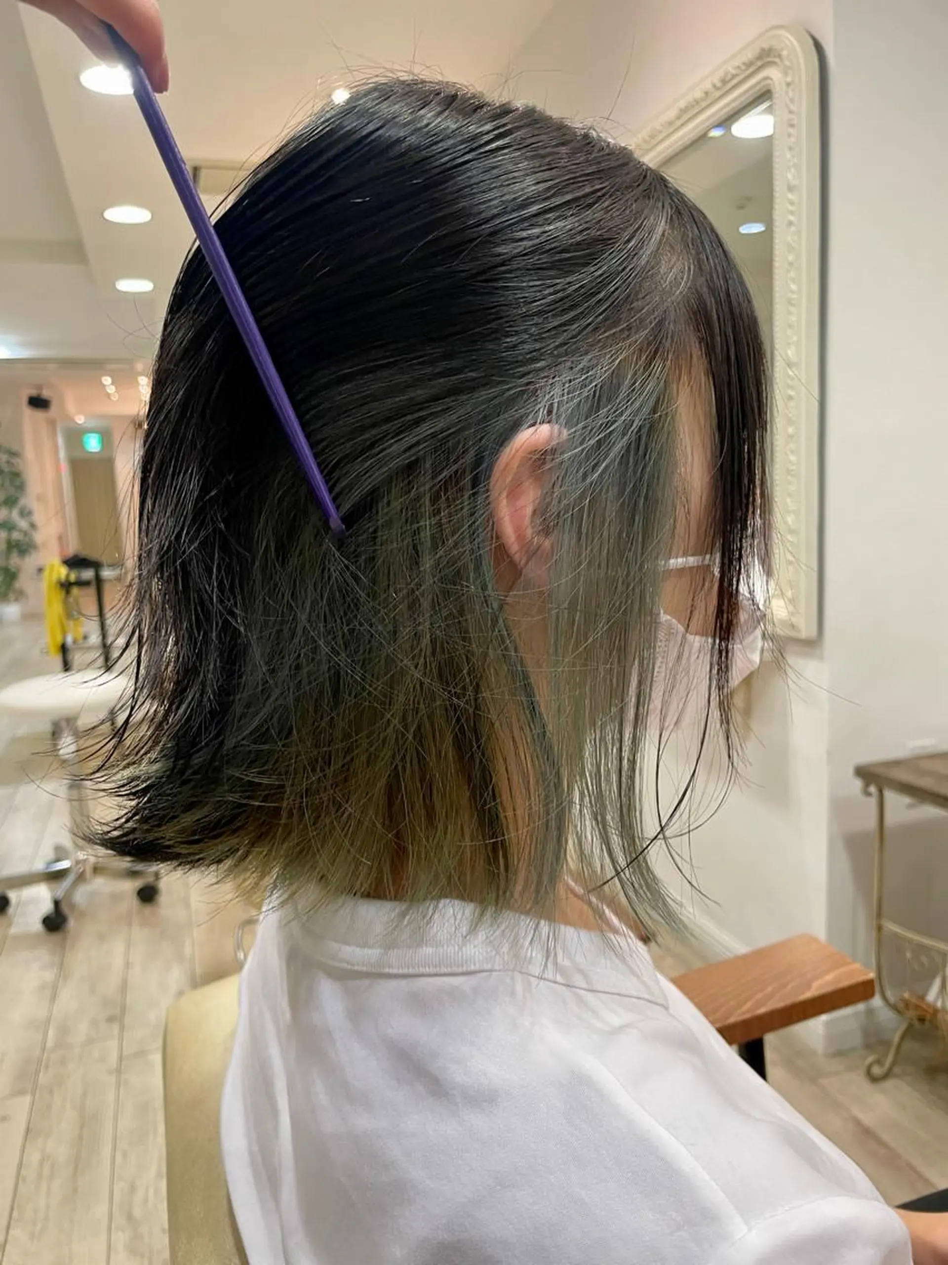 カラー SOYON豊田市駅店所属・髪質改善/ 上村旺武のヘアスタイル