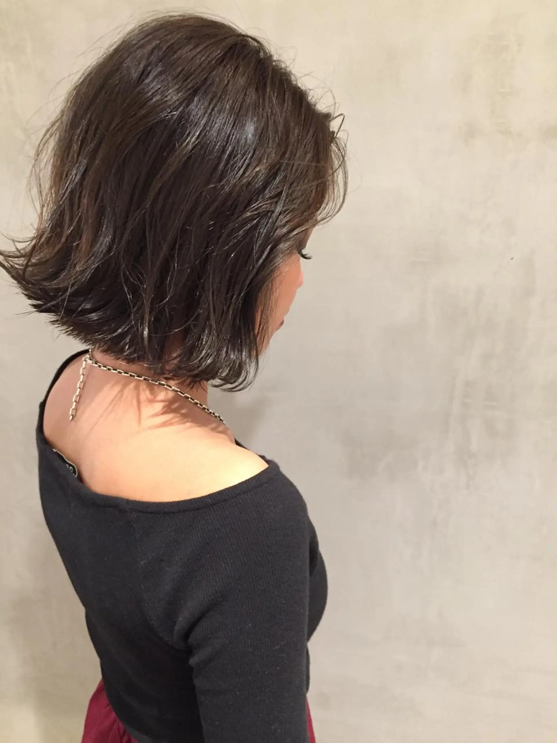 ショート カラー ブルーカラー 大西 直人のヘアスタイル