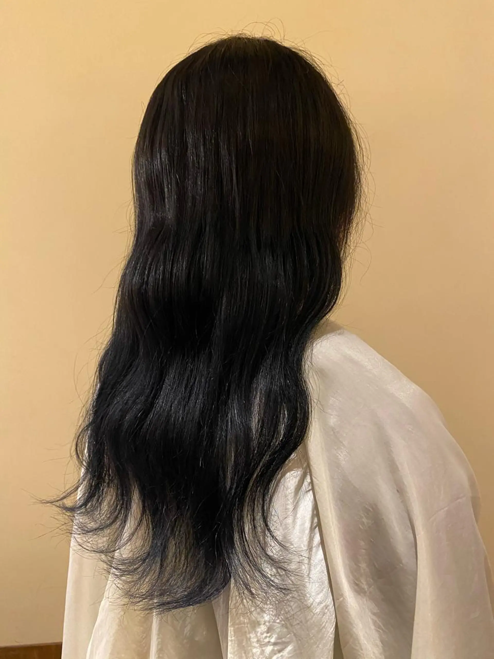 ロング カラー 長谷川 華奈子のヘアスタイル