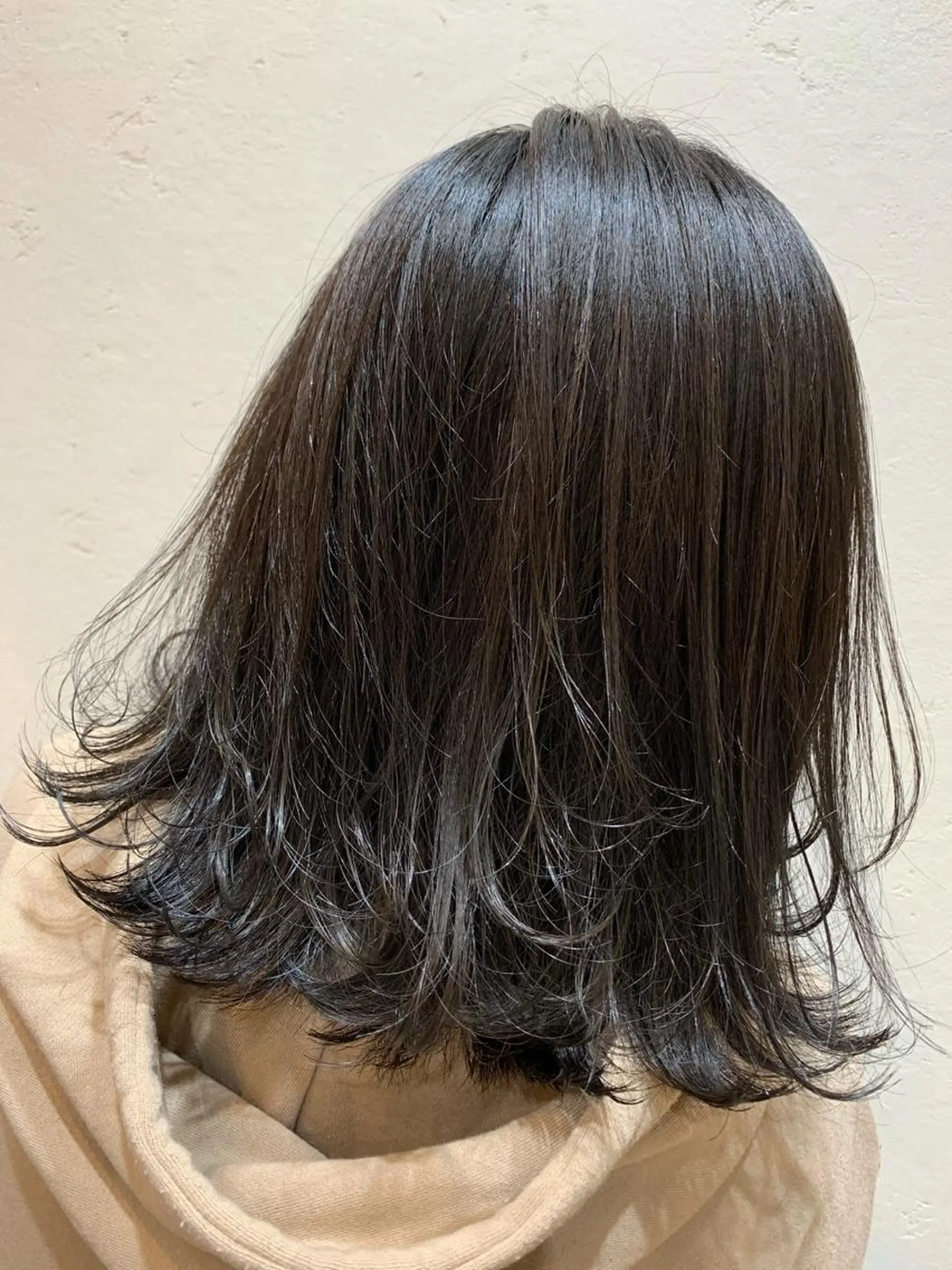 ミディアム カラー 天野 開のヘアスタイル