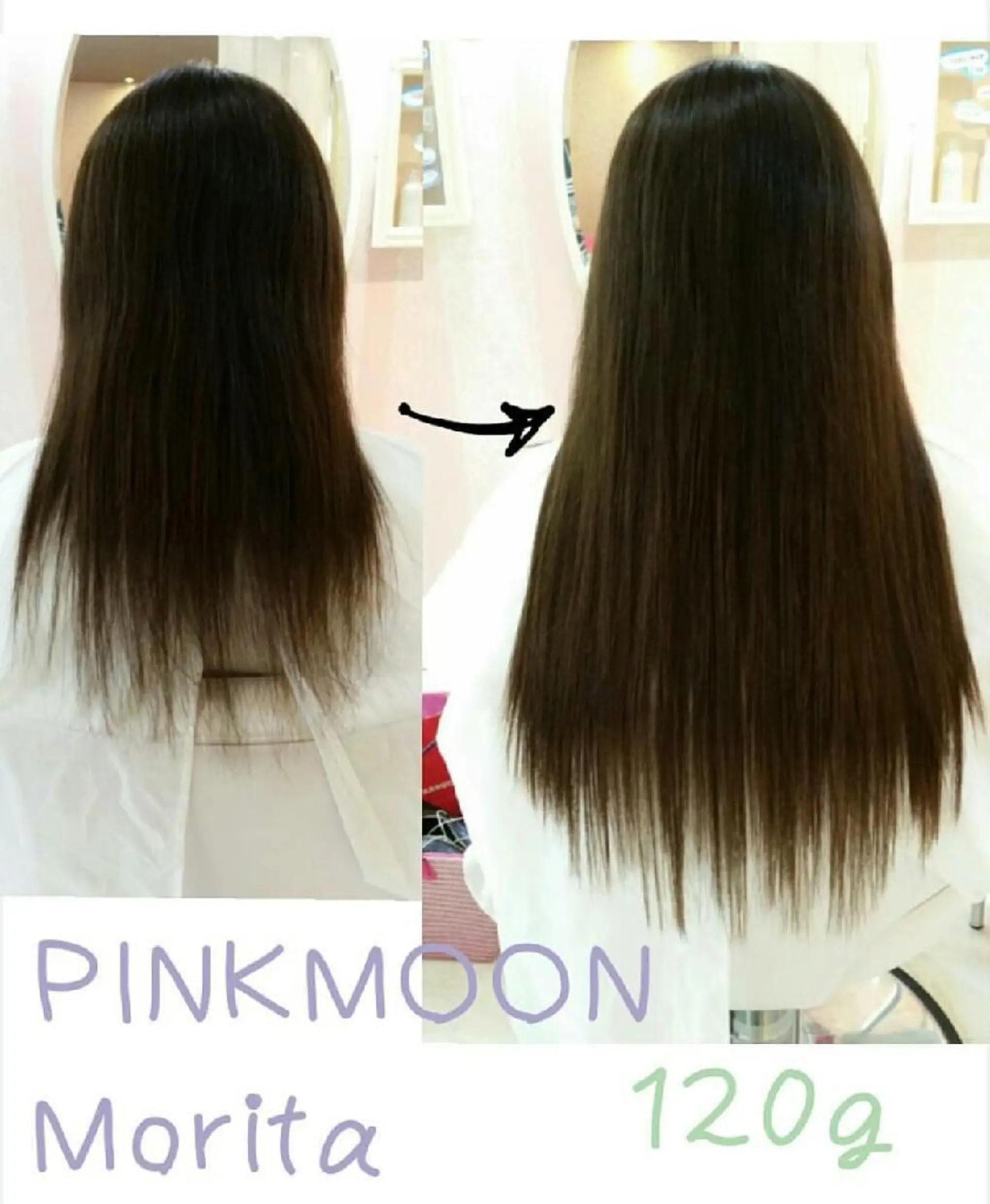 ロング エクステ エクステ L-EXT salon所属・エクステ認定講師 💋MANAMI💋のヘアスタイル