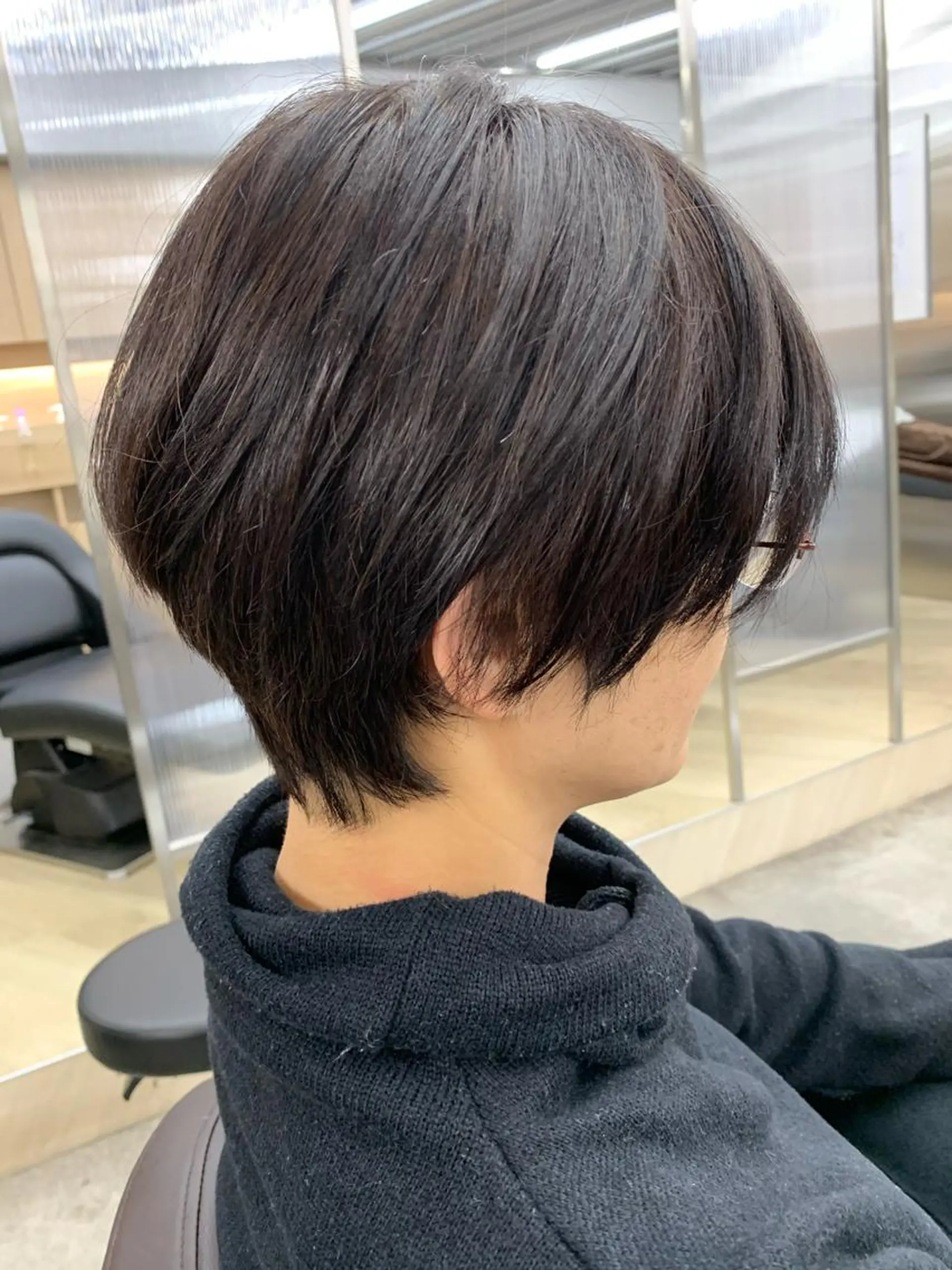 ショート カラー Silk-lei【銀座店】所属・銀座/美髪縮毛矯正 /髪質改善/山本翔華のヘアスタイル