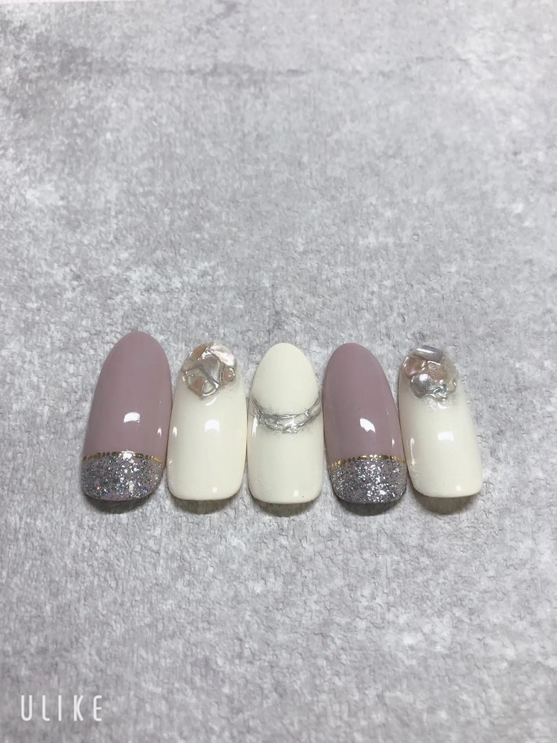 ネイル アートネイル フレンチネイル ジェルネイル グラデーション 韓国ネイル Nail room Bimano所属・Bimano seica♡+°のネイルデザイン