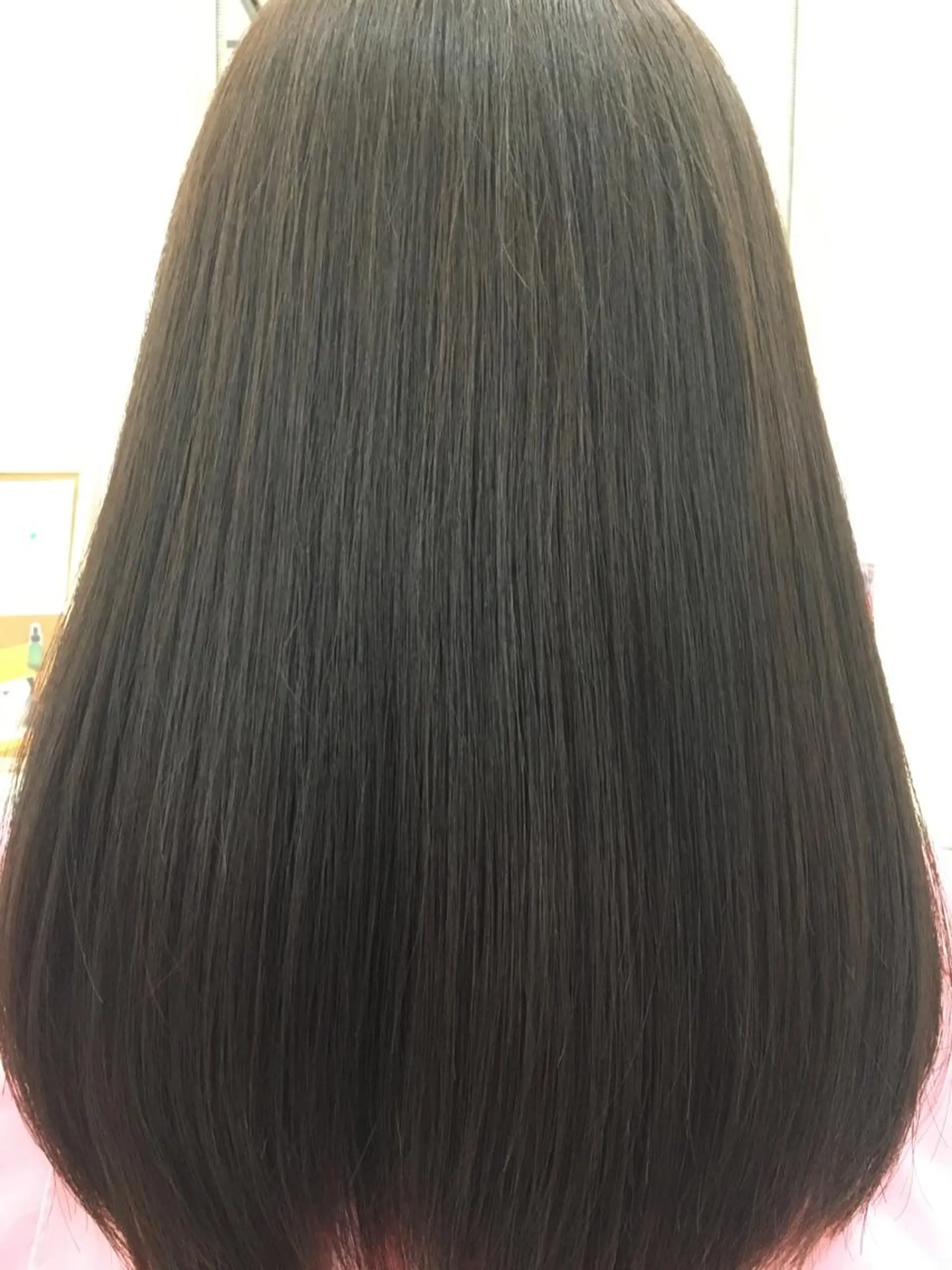 ロング カット 縮毛矯正 Lafonte fama所属・板橋 誠のヘアスタイル