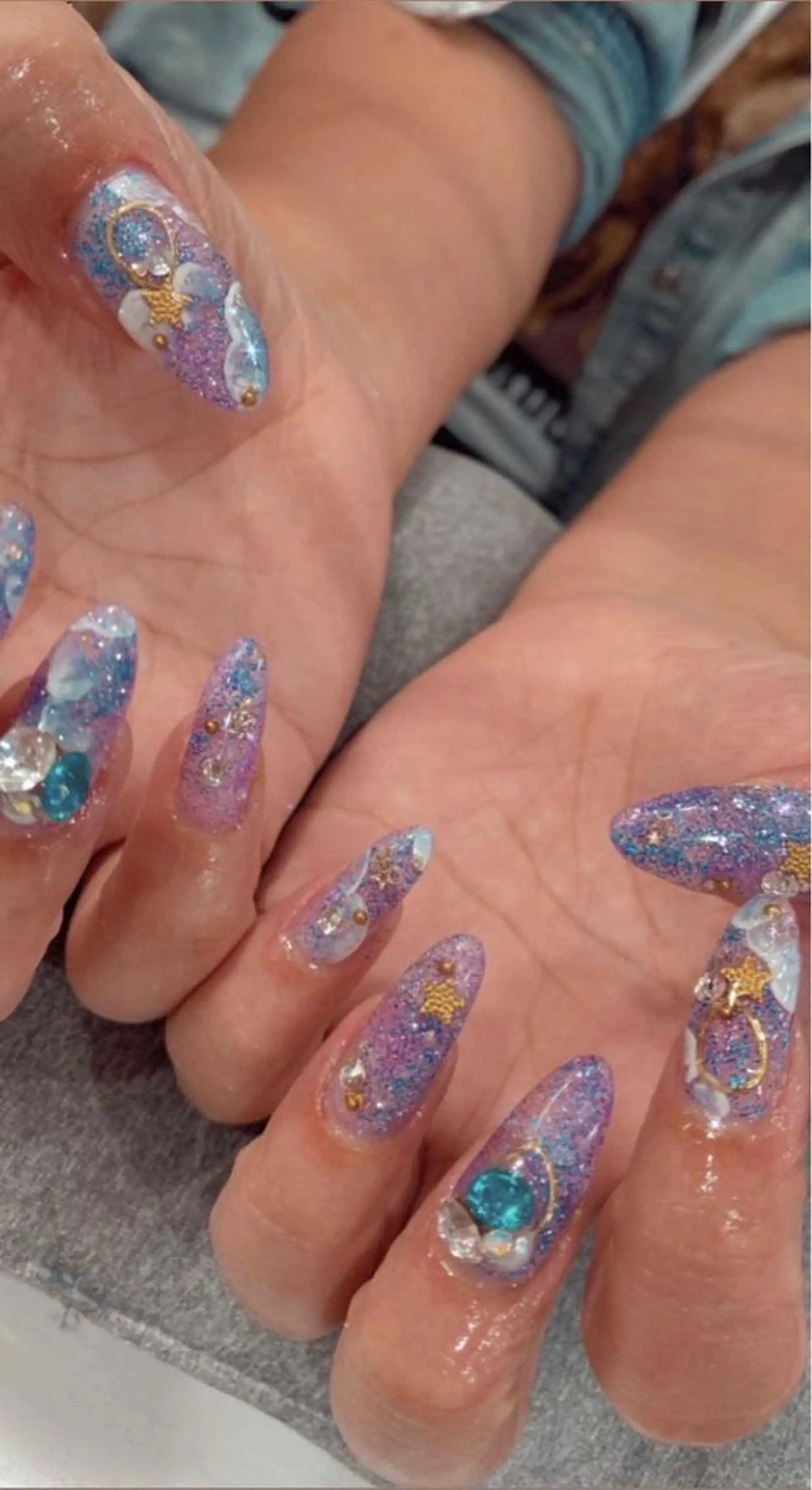 ネイル wooone所属・鶴橋wooone nail.rieのネイルデザイン