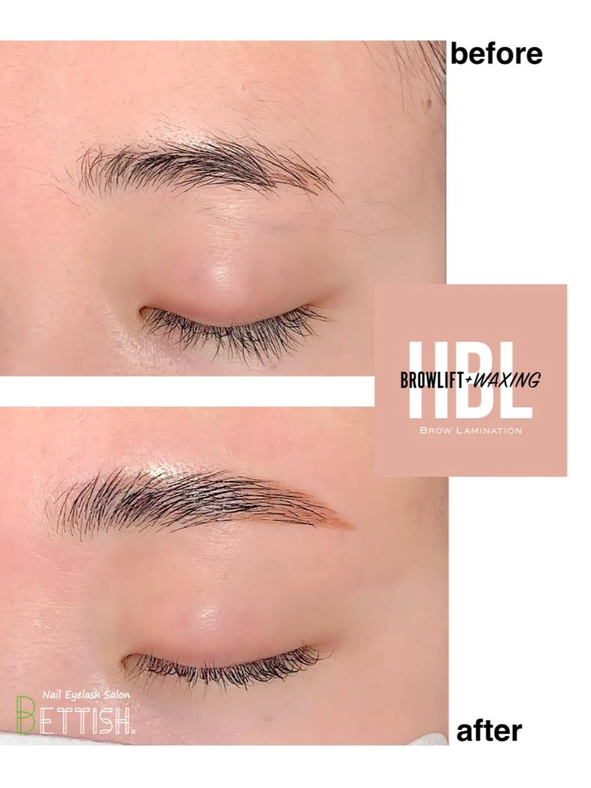 アイブロウ BETTISH. HARUKA☺︎のマツエク・マツパデザイン