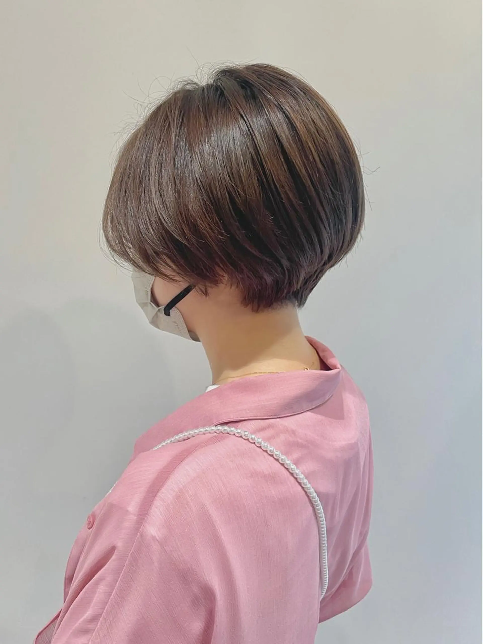 ショート カラー mai .のヘアスタイル