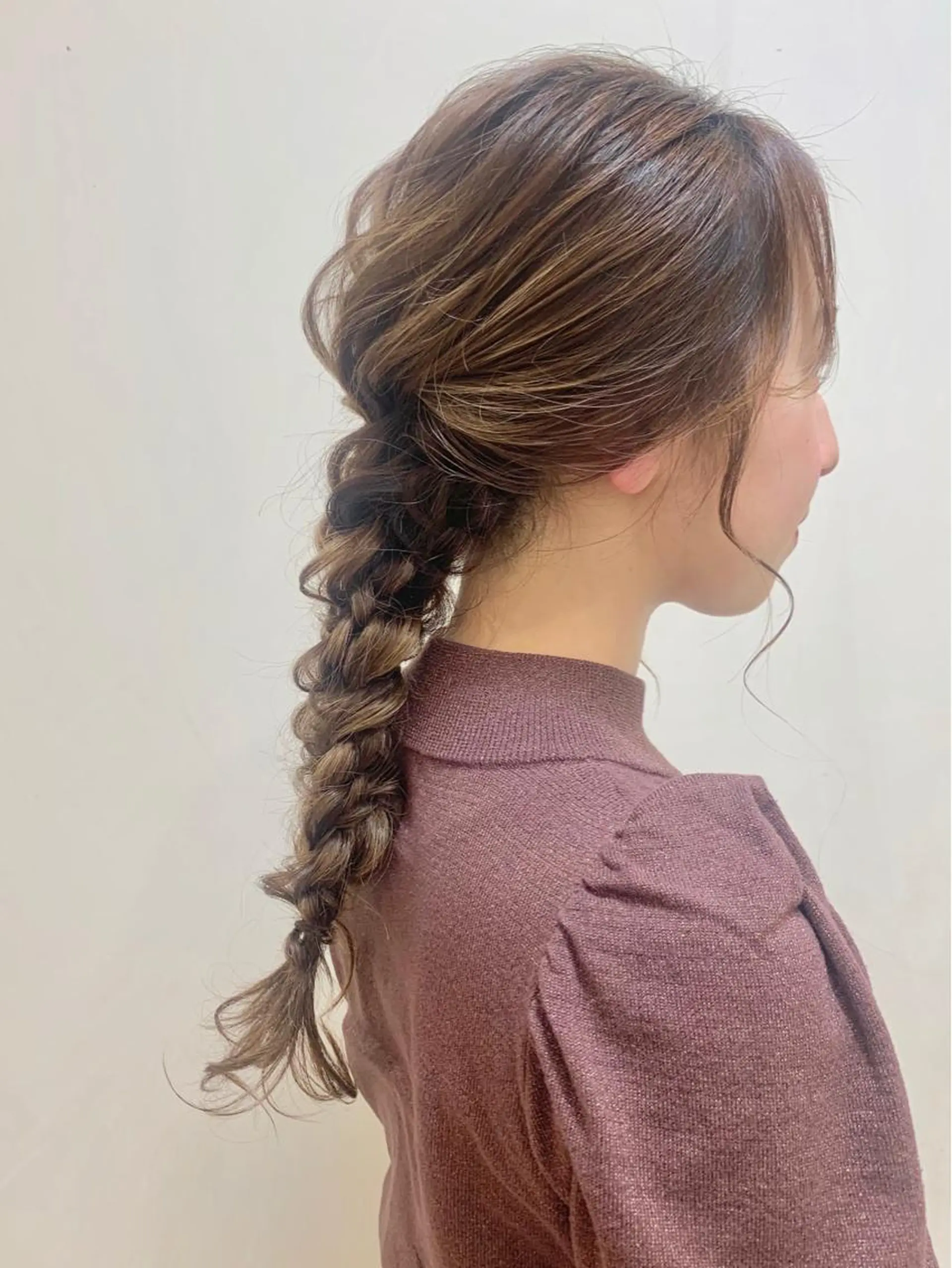 ロング ヘアアレンジ 【ボブ/個室サロン】 癒し空間mimuraのヘアスタイル